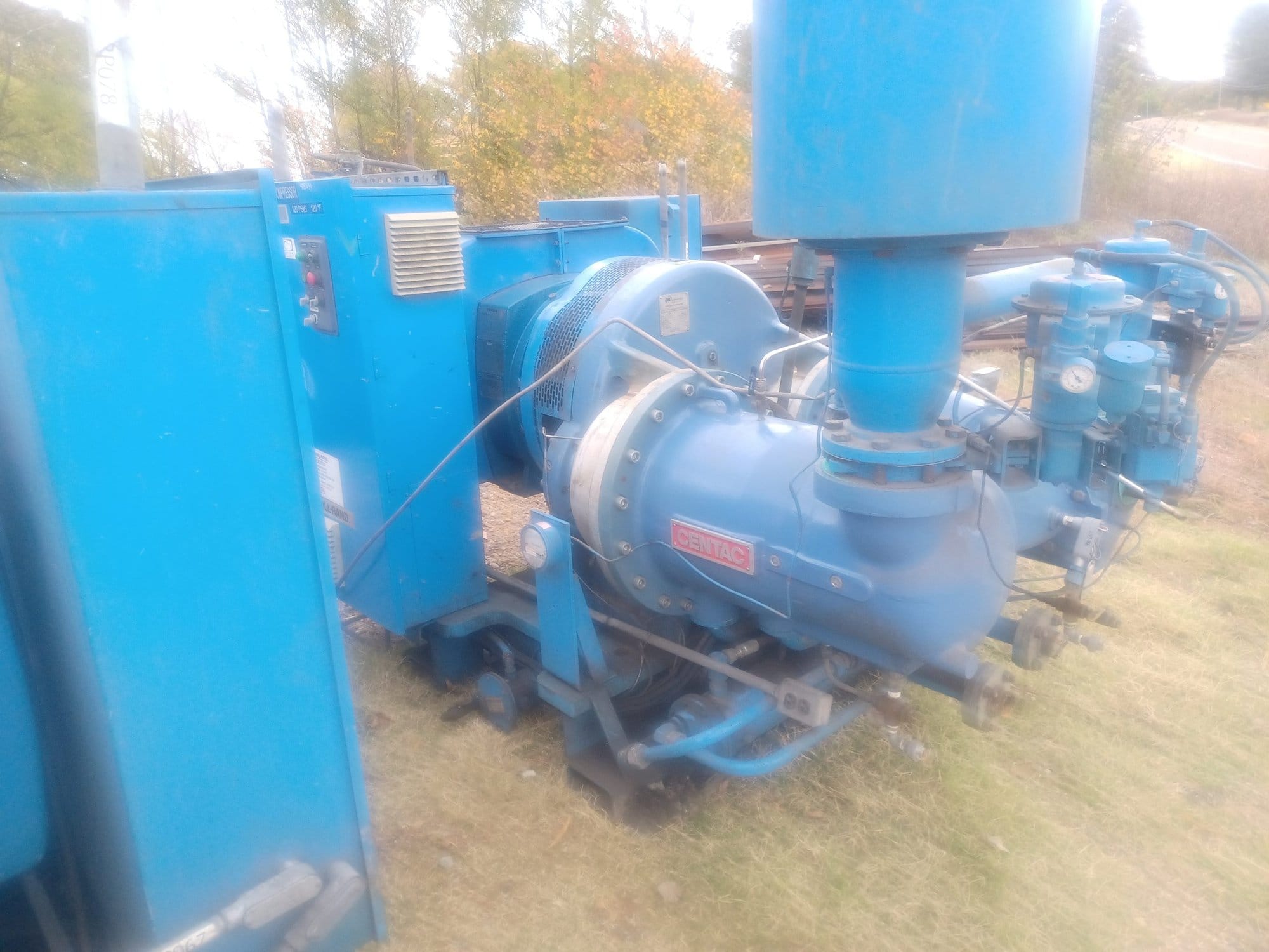 400 HP Ingersoll Rand 1CV14A/E2 Centrifugal Air Compressor, 2016 - Image 7