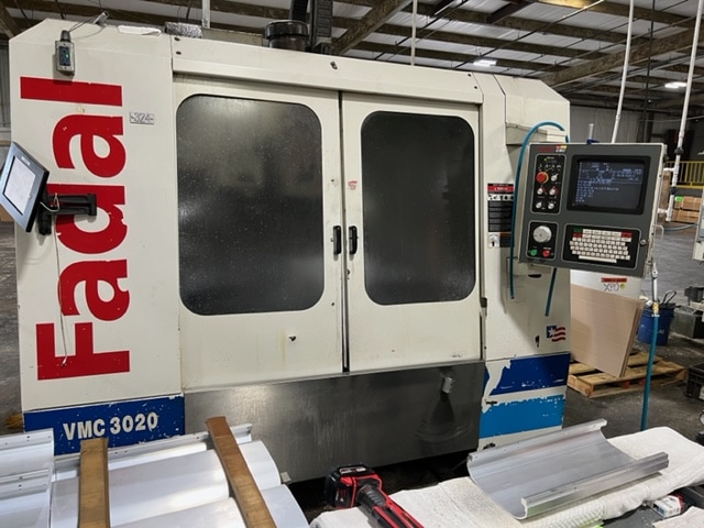 Fadal 3020 HT CNC VMC, 2002 - 10,000 RPM Spindle - Available Immediately