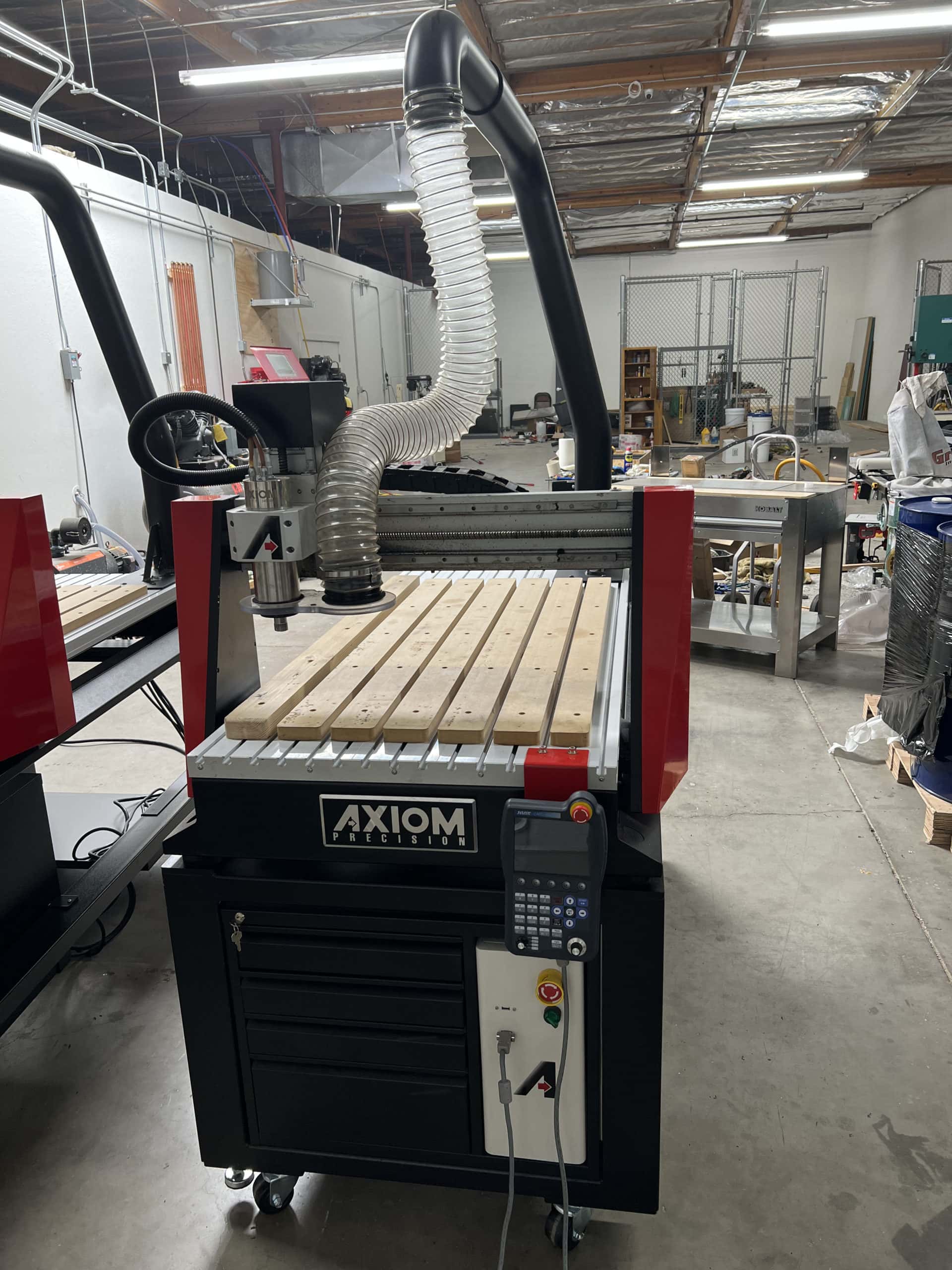 Axiom Auto Route 8 Elite CNC Router 24" x 48", 2019 - Dust Collector, Great Condition, Video Available, Unit 1