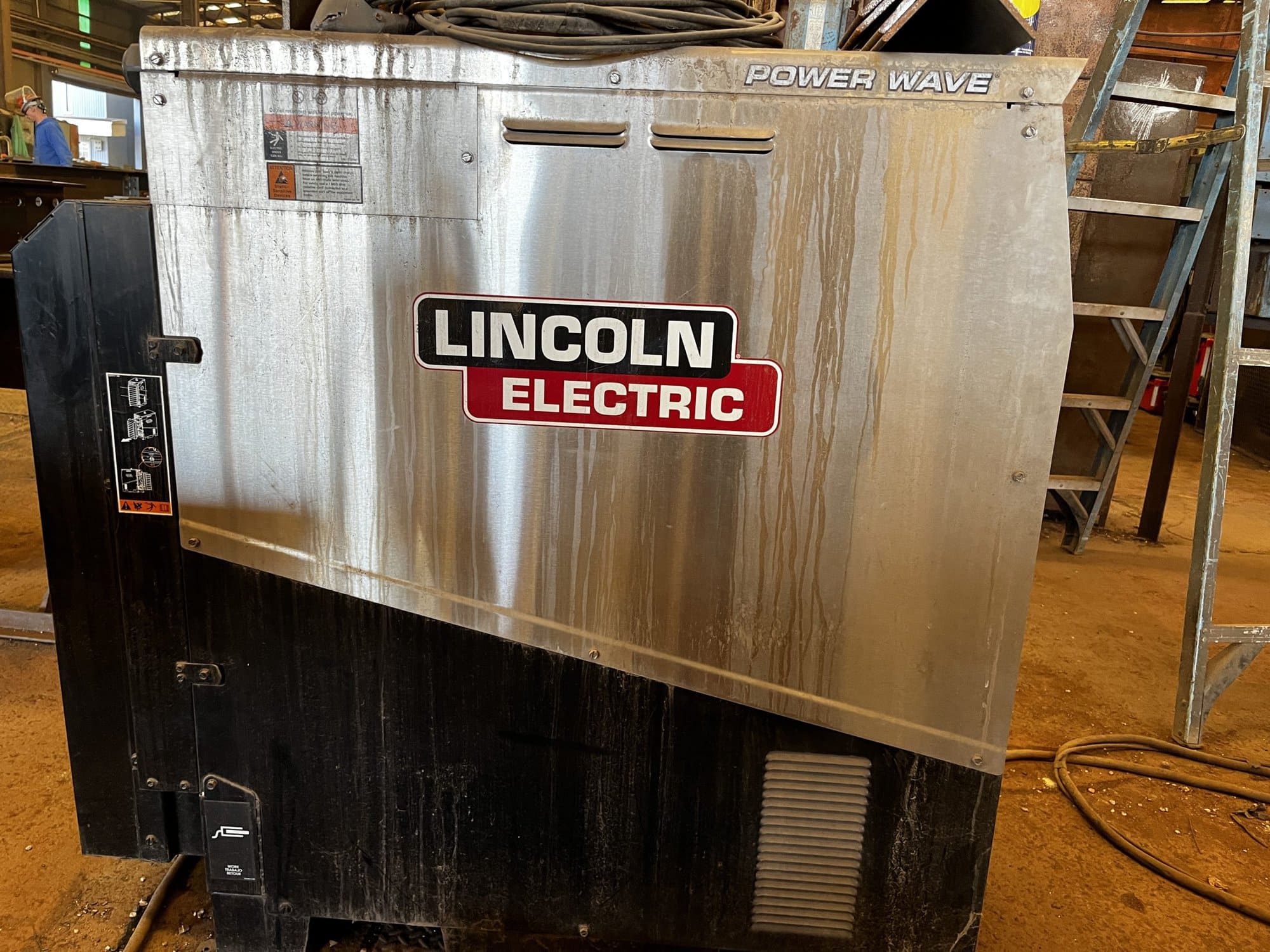 Lincoln Electric Powerwave AC/DC 1000 SD Submerged Arc Welder 2016, Cruiser Tractor K3048 and Materials