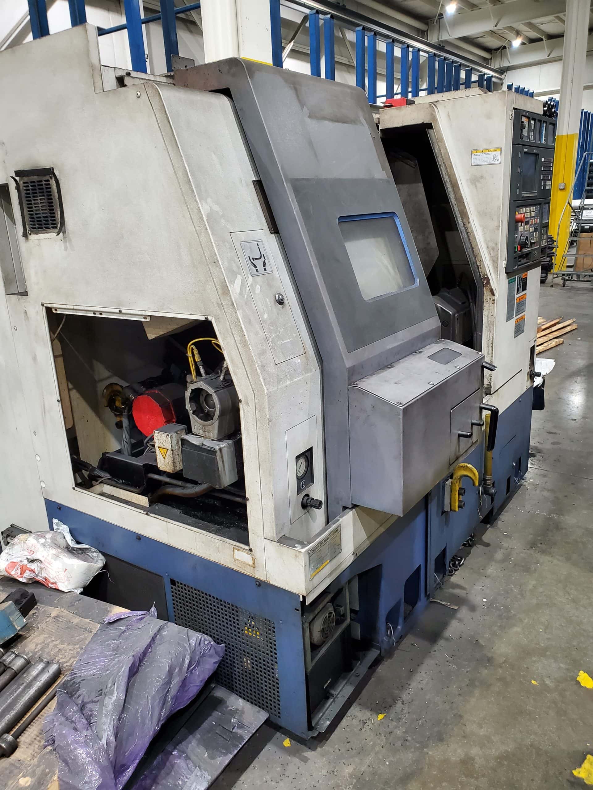 Mori Seiki SL-150Y CNC Lathe, 1999- Live Tooling, Y Axis