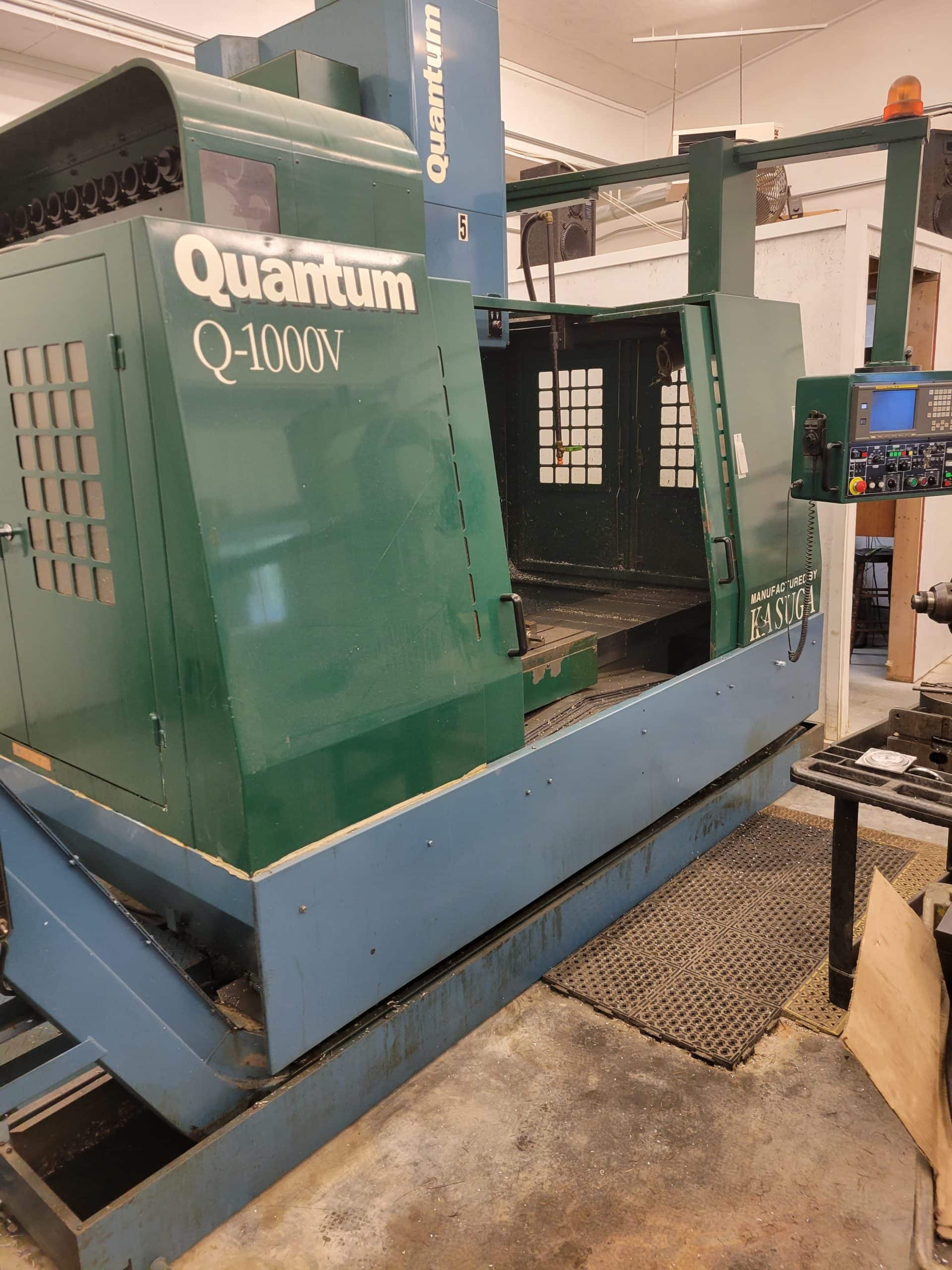 Kasuga Quantum V-1000 VMC, 2000 - Auto Tool Change