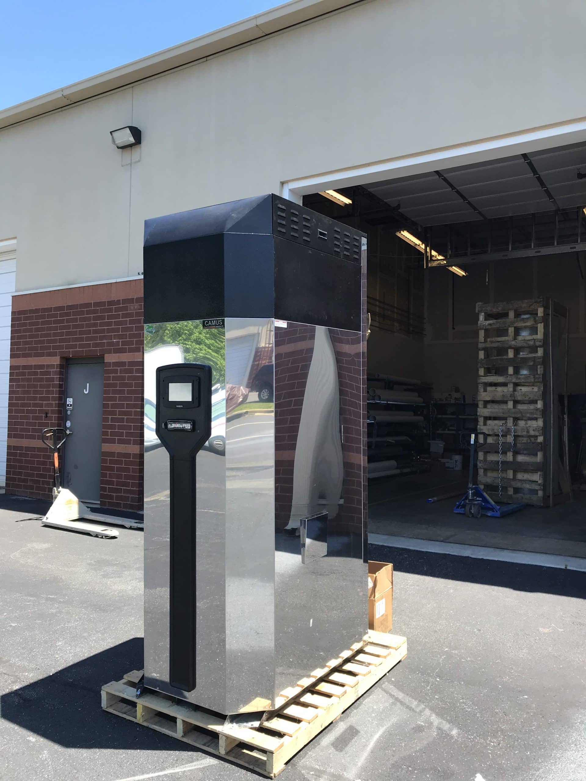 3,800 MBTU Camus Advantus AVNH-4000-MSI Heating Boiler, 2017