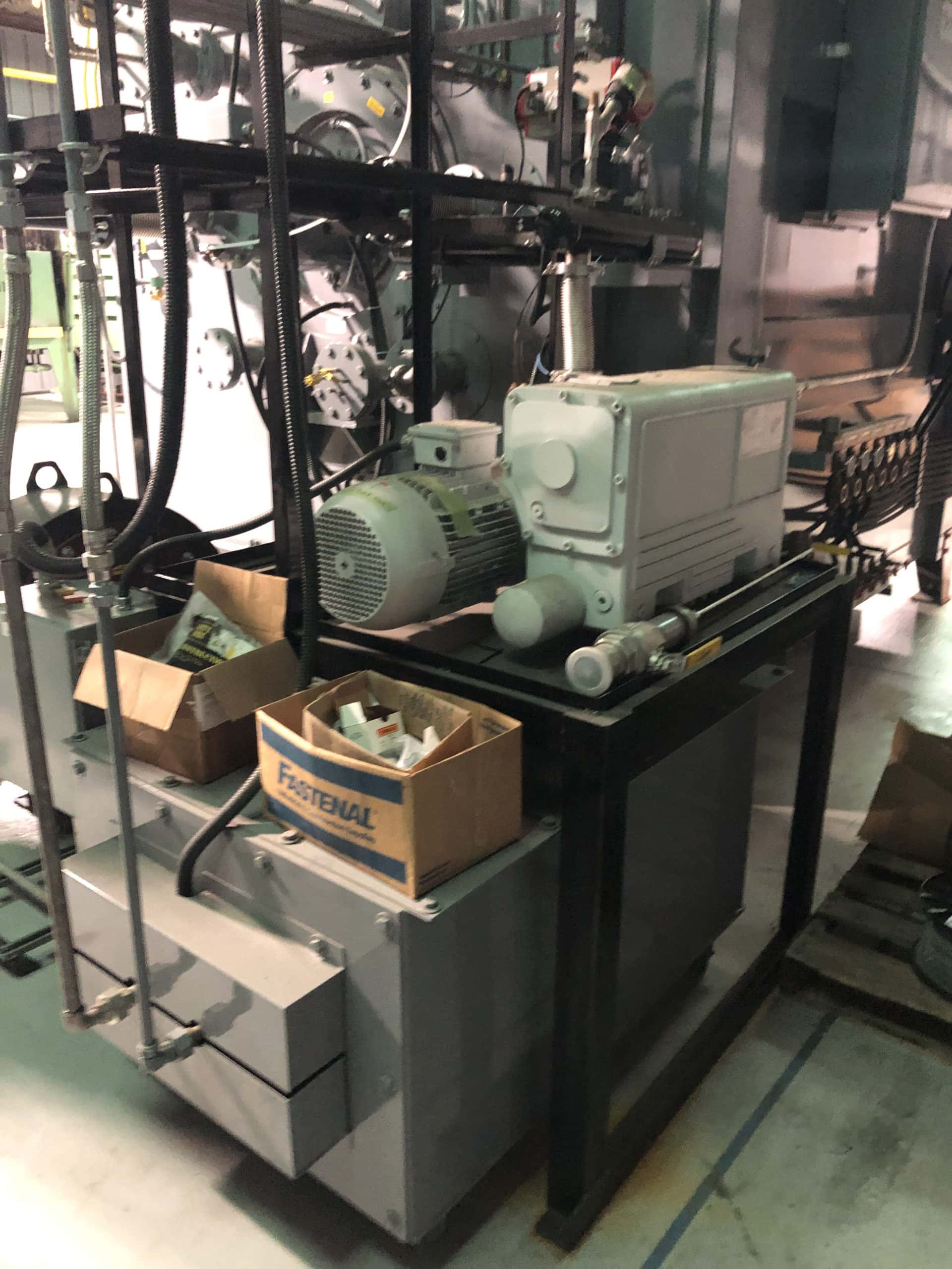 Gasbarre IFS48-72-40E Electric Nitriding Furnace, 2021 - Upgraded RA330 Retort, Loader, Only Fired Twice! - Image 10