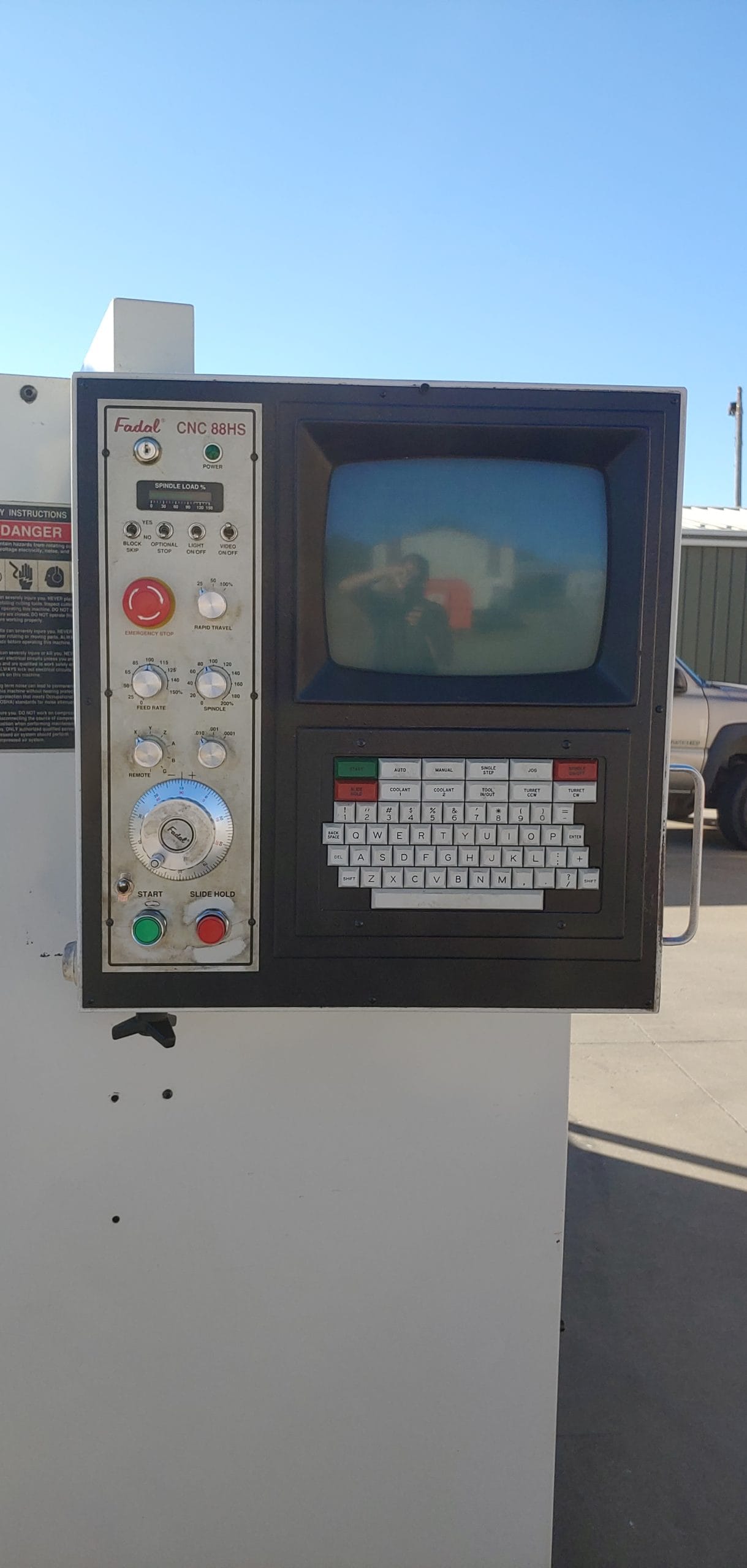 Fadal VMC 2216 HT, 1996 - Image 2
