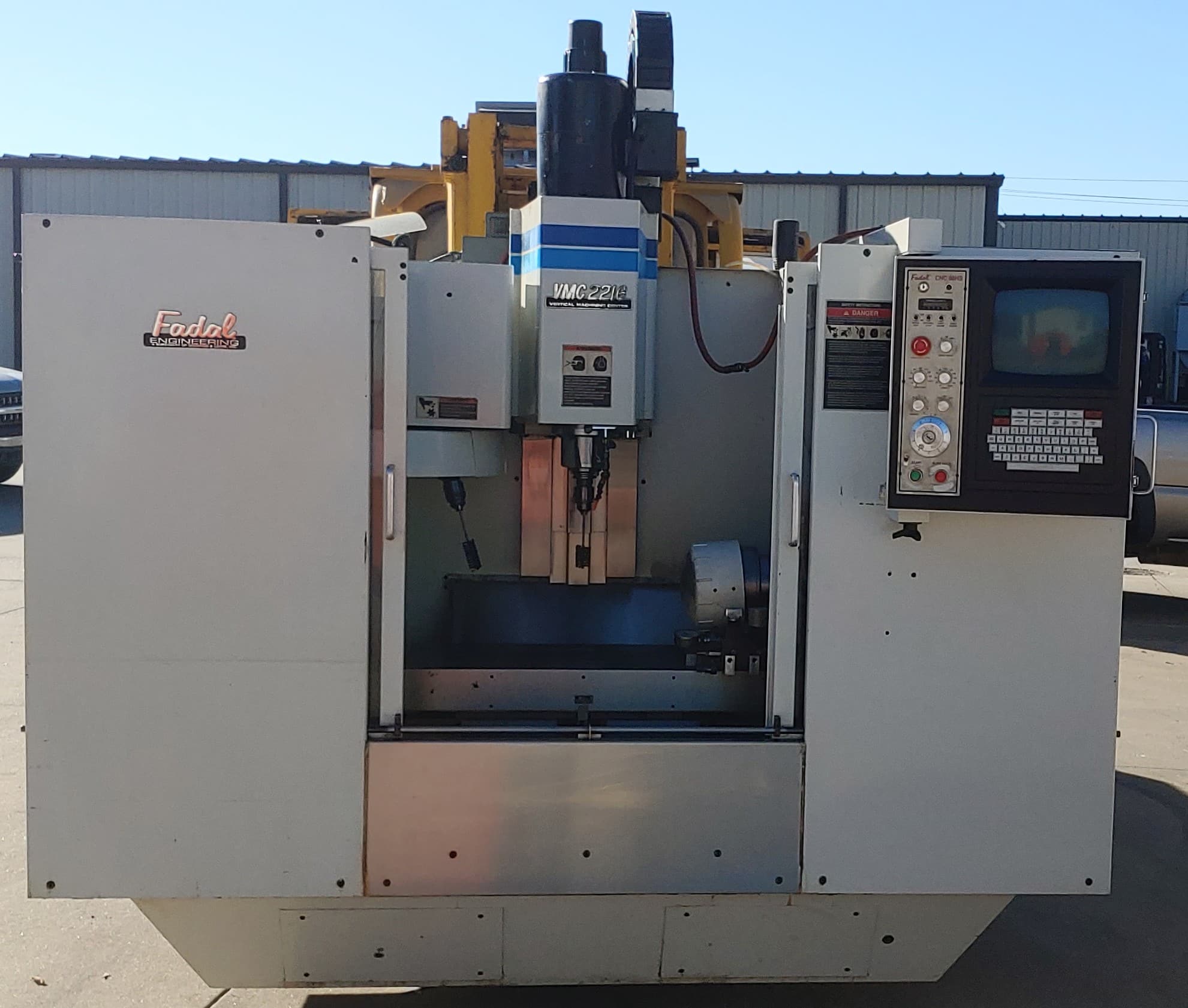Fadal VMC 2216 HT, 1996