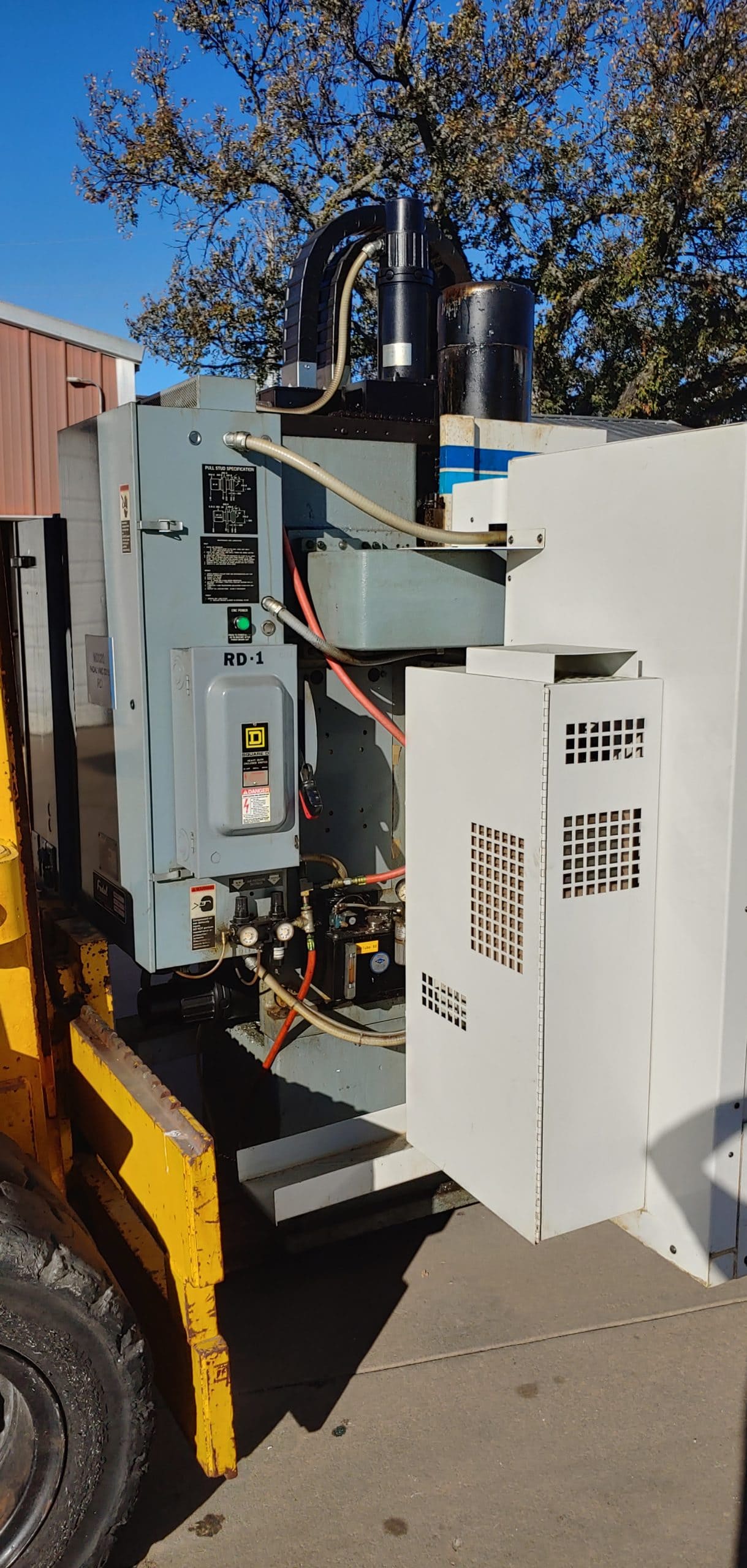Fadal VMC 2216 HT, 1996 - Image 4