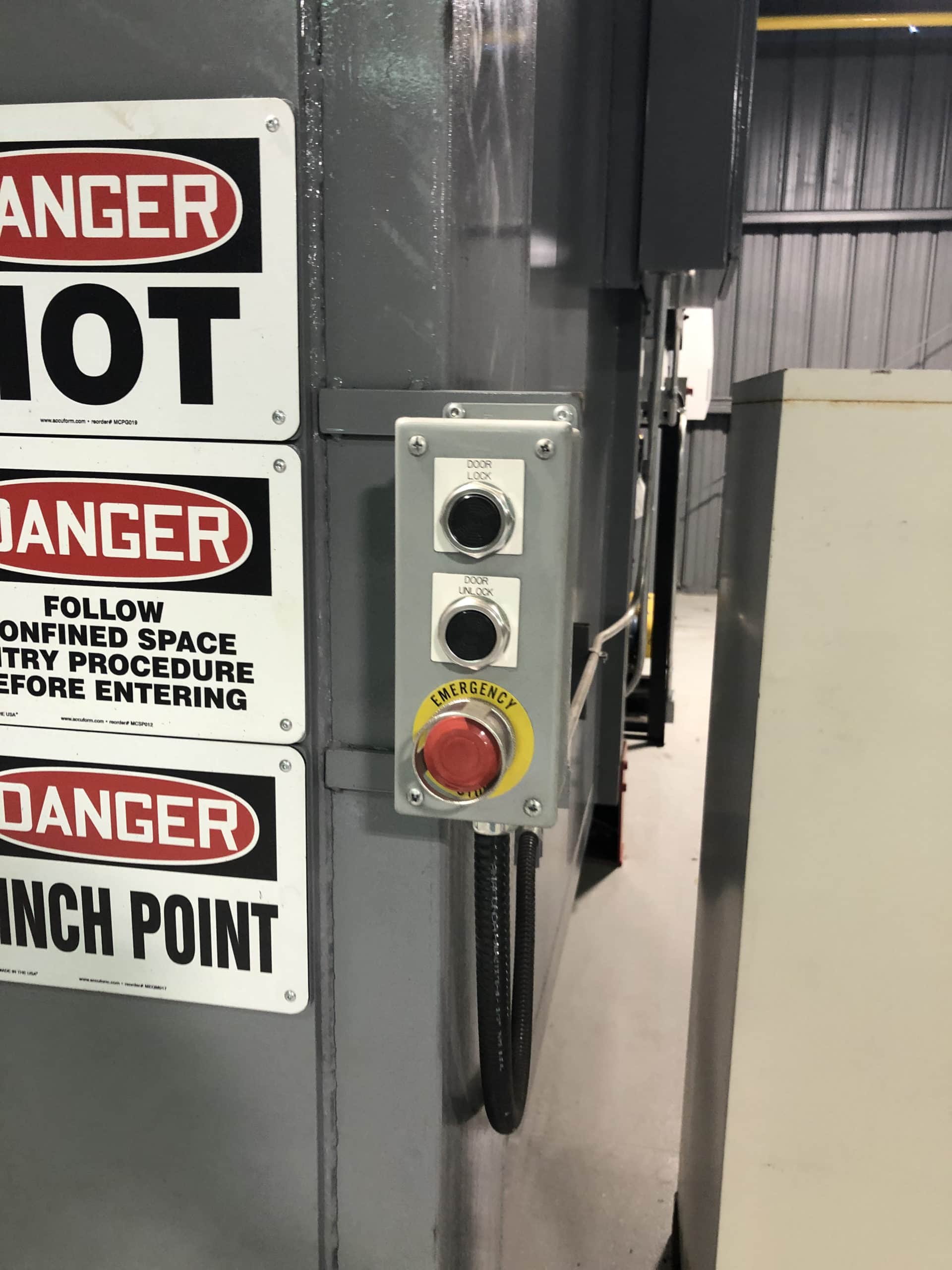 Gasbarre IFS48-72-40E Electric Nitriding Furnace, 2021 - Upgraded RA330 Retort, Loader, Only Fired Twice! - Image 11