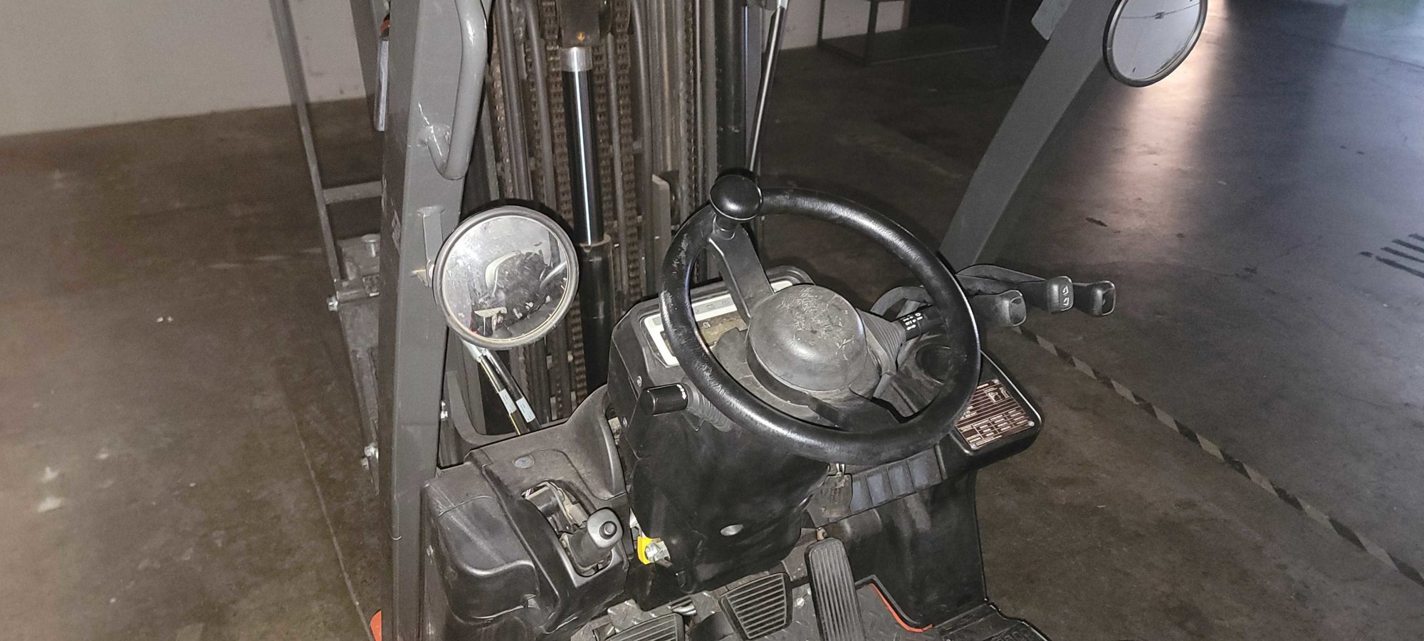 3,000 Lb. Unicarriers Sacramento MCP1F1A18LV LP Forklift, 2019 - Less Than 500 HRS Tilt & Side-shift - Image 11