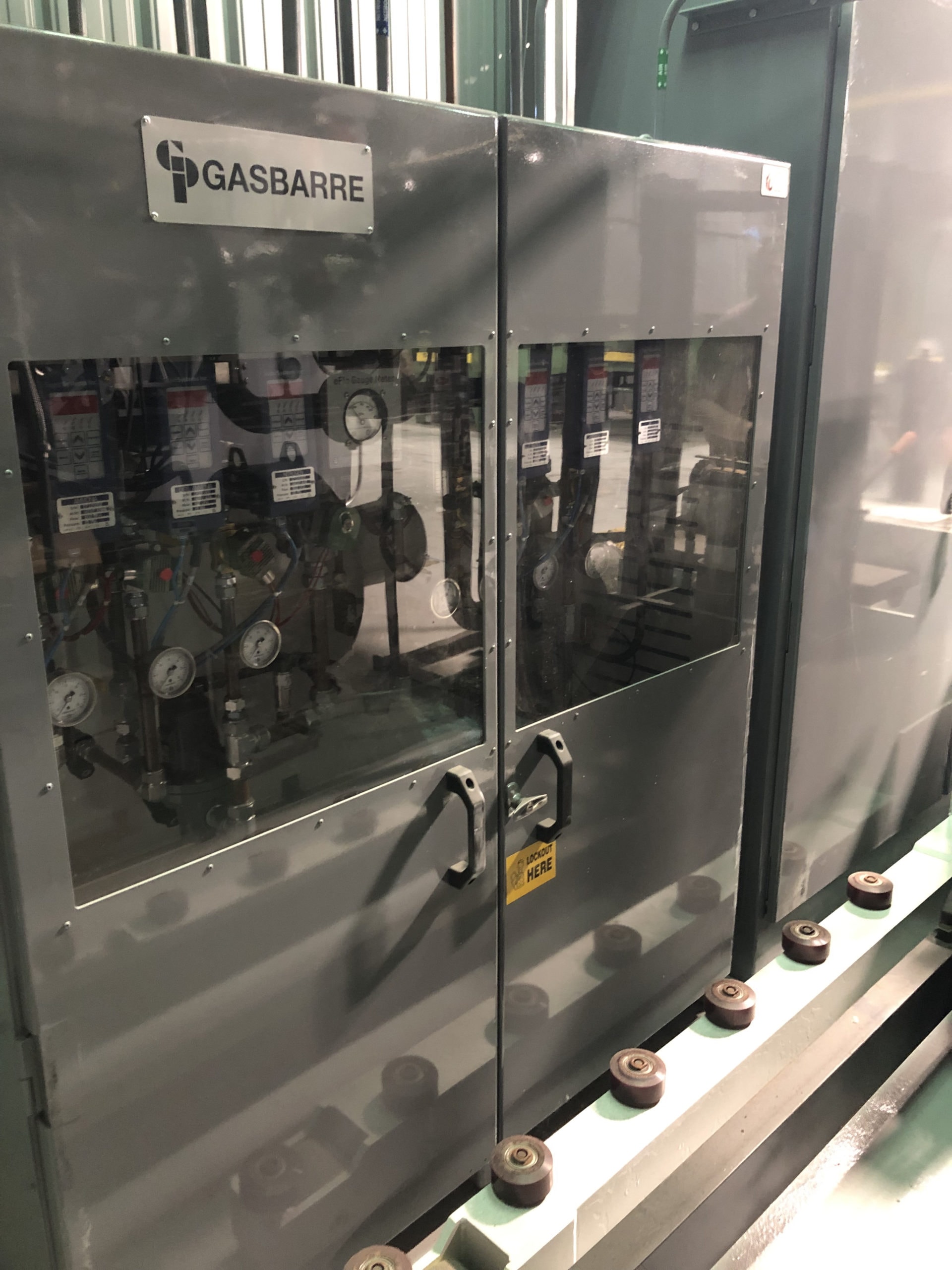 Gasbarre IFS48-72-40E Electric Nitriding Furnace, 2021 - Upgraded RA330 Retort, Loader, Only Fired Twice! - Image 12