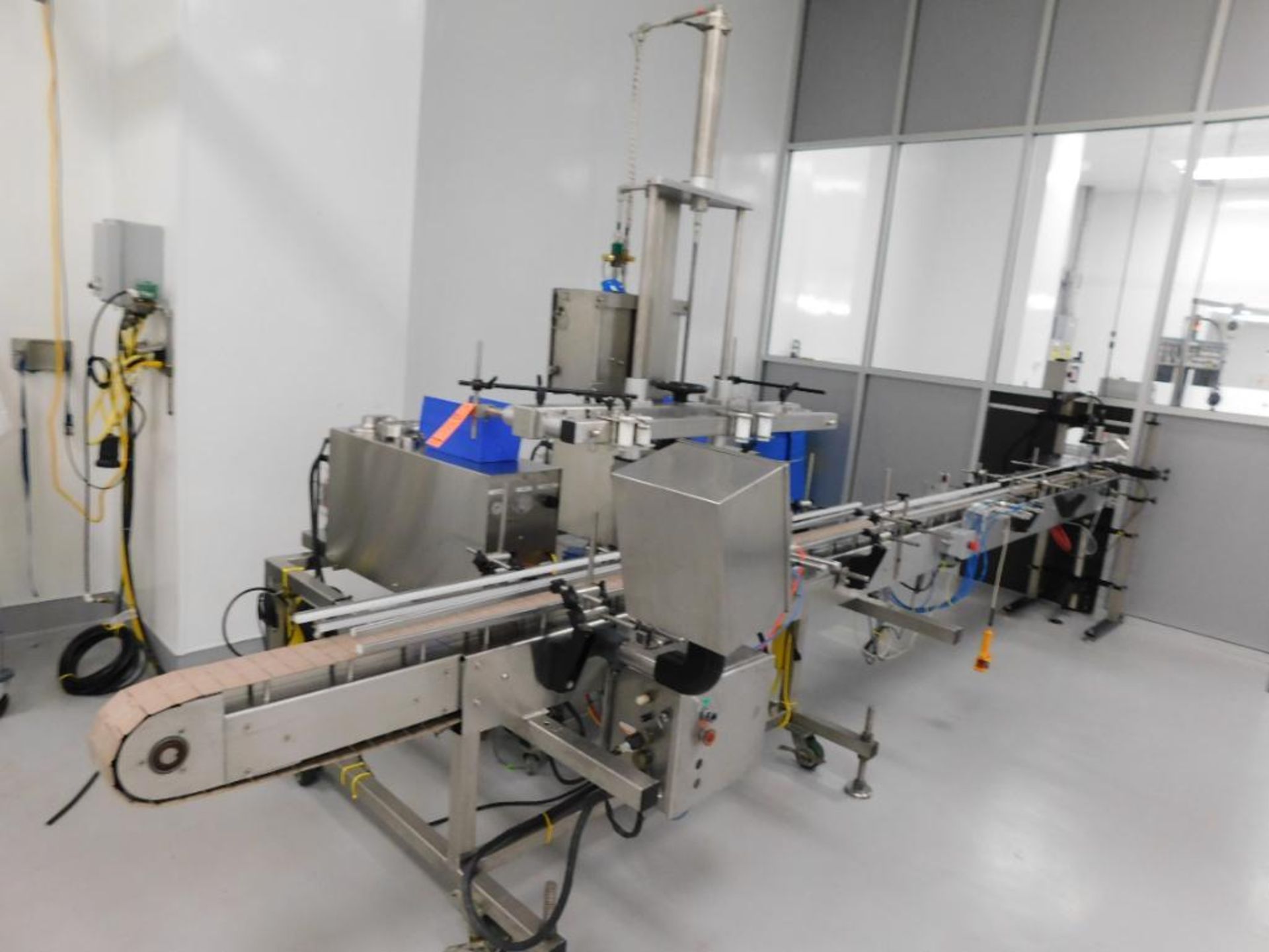 Oden Pro-fill 3000 Dual Pump Automatic Positive Displacement Filling Machine, 1996 - Image 2