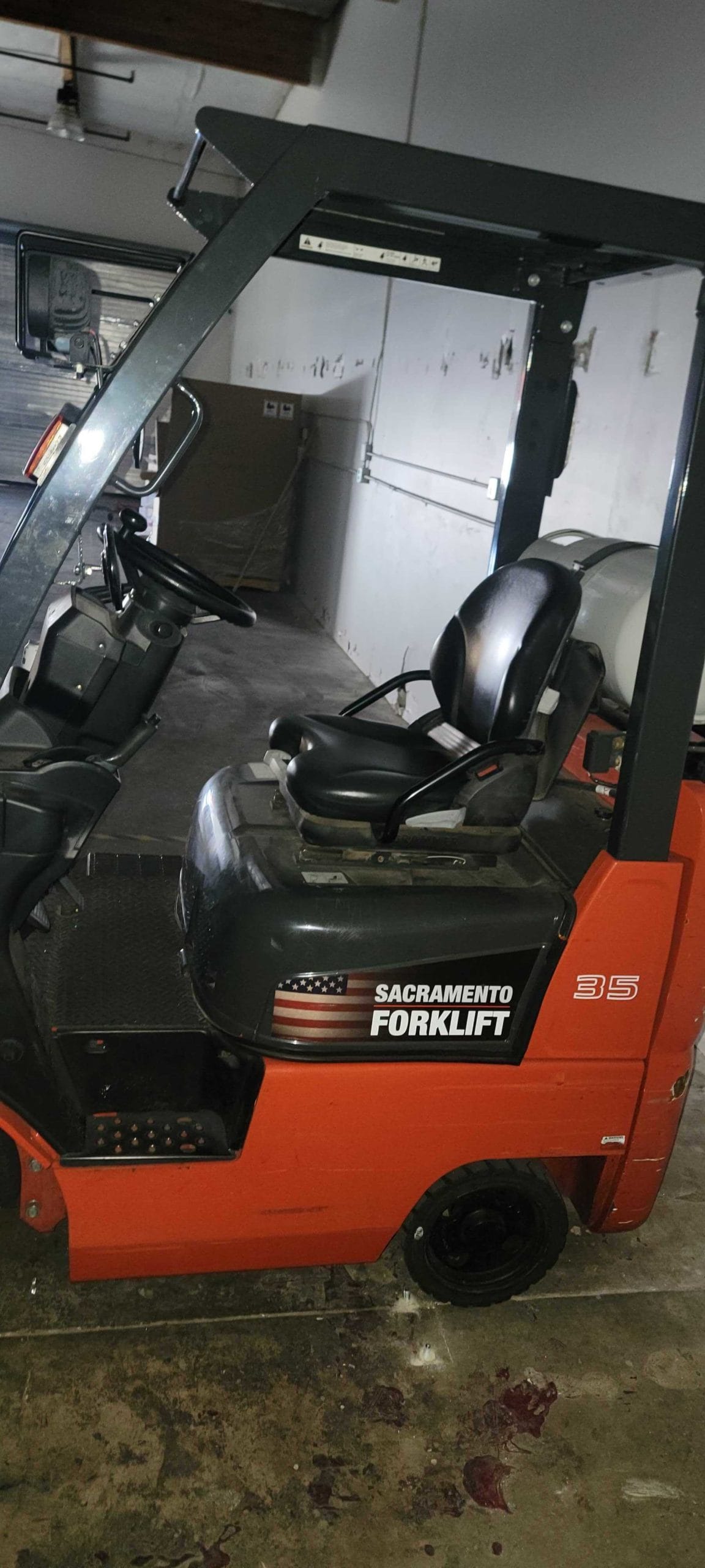 3,000 Lb. Unicarriers Sacramento MCP1F1A18LV LP Forklift, 2019 - Less Than 500 HRS Tilt & Side-shift - Image 13