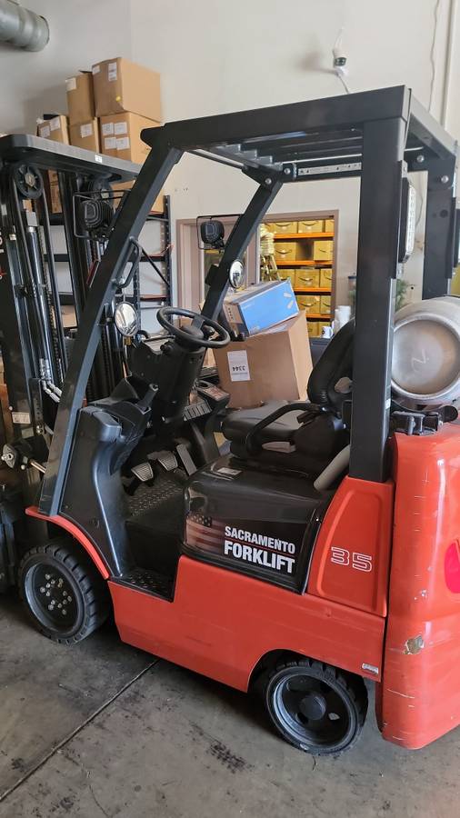 3,000 Lb. Unicarriers Sacramento MCP1F1A18LV LP Forklift, 2019 - Less Than 500 HRS Tilt & Side-shift - Image 15