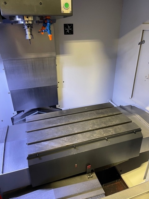 SMEC PCV400 VMC, 2017- Fanuc Control, 12RPM, CTS - Image 4