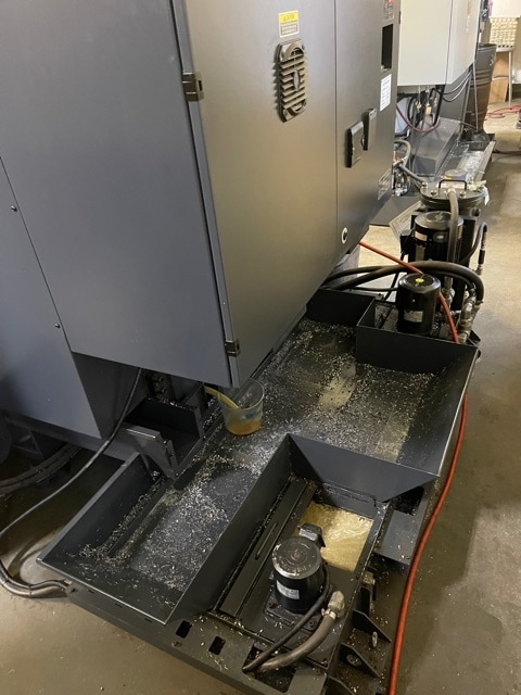 SMEC PCV400 VMC, 2017- Fanuc Control, 12RPM, CTS - Image 7