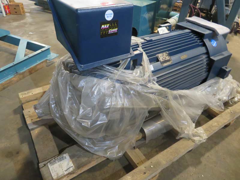 Marathon 600 HP Severe Duty AC Motor
