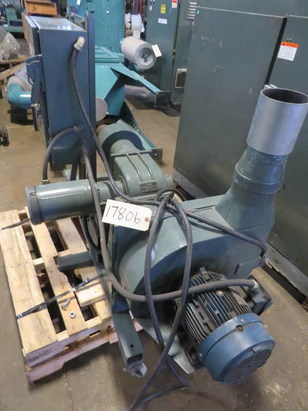 PCI 2 HP Cutter W/Blower and Controls