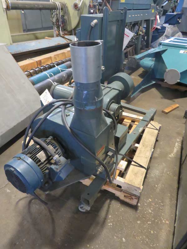 PCI 2 HP Cutter W/Blower and Controls - Image 2