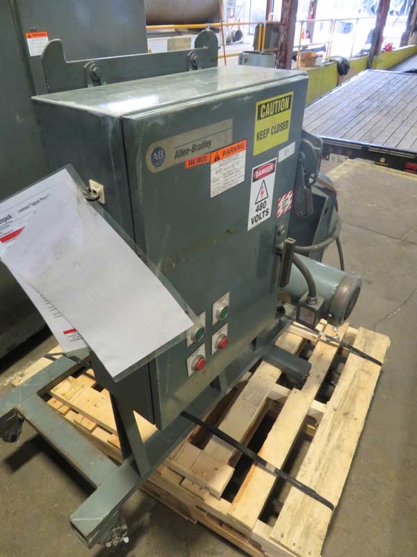 PCI 2 HP Cutter W/Blower and Controls - Image 3