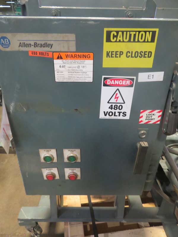 PCI 2 HP Cutter W/Blower and Controls - Image 5
