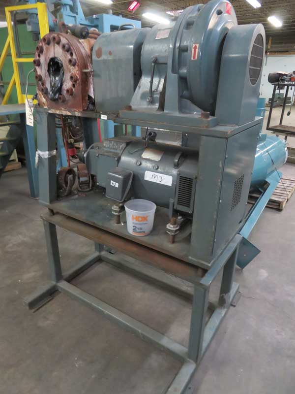 30 HP Melt Pump and Static Mixers - Image 2