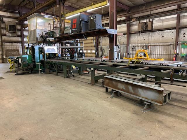 Beam Coper 5-STP-CB 5-Axis Beam Line, 2010 - BC - BC4048 Control, Hypertherm Power Supply