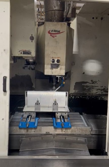 Fadal 3020 HT CNC VMC, 2002 - 10,000 RPM Spindle - Available Immediately - Image 3