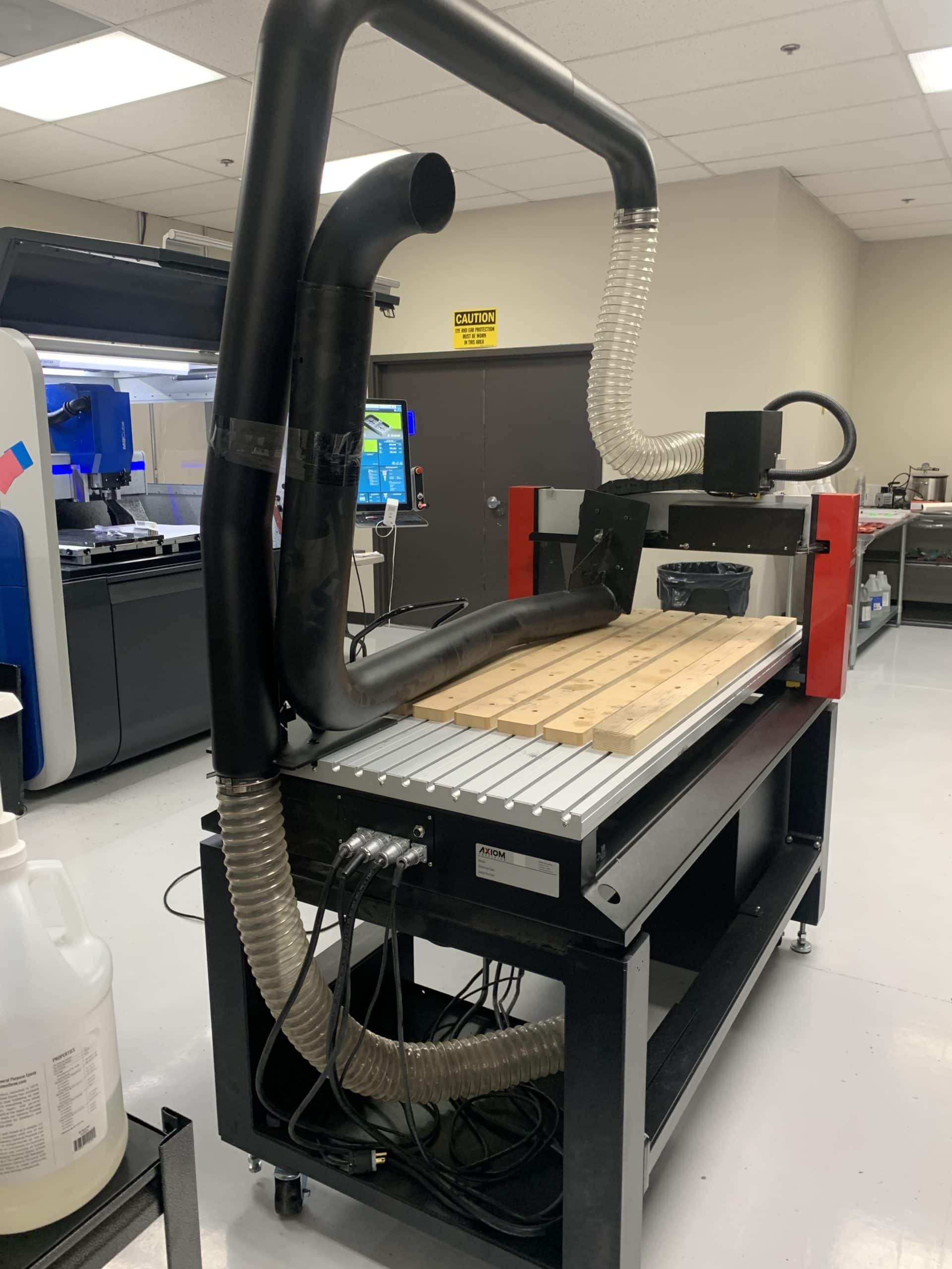 Axiom Auto Route 8 Elite CNC Router 24" x 48", 2019 - Dust Collector, Great Condition, Video Available, Unit 1 - Image 2