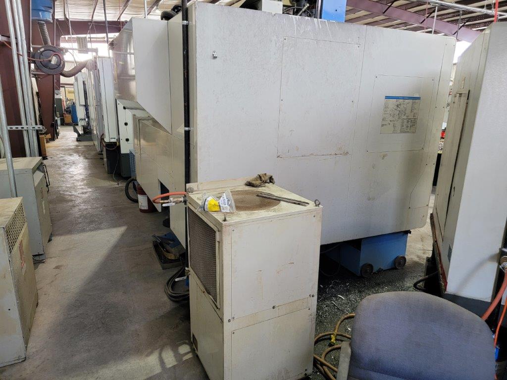 Mazak VariAxis 200 VMC, 2001-5 Axis- Probe, Chip Coneyor - Image 3