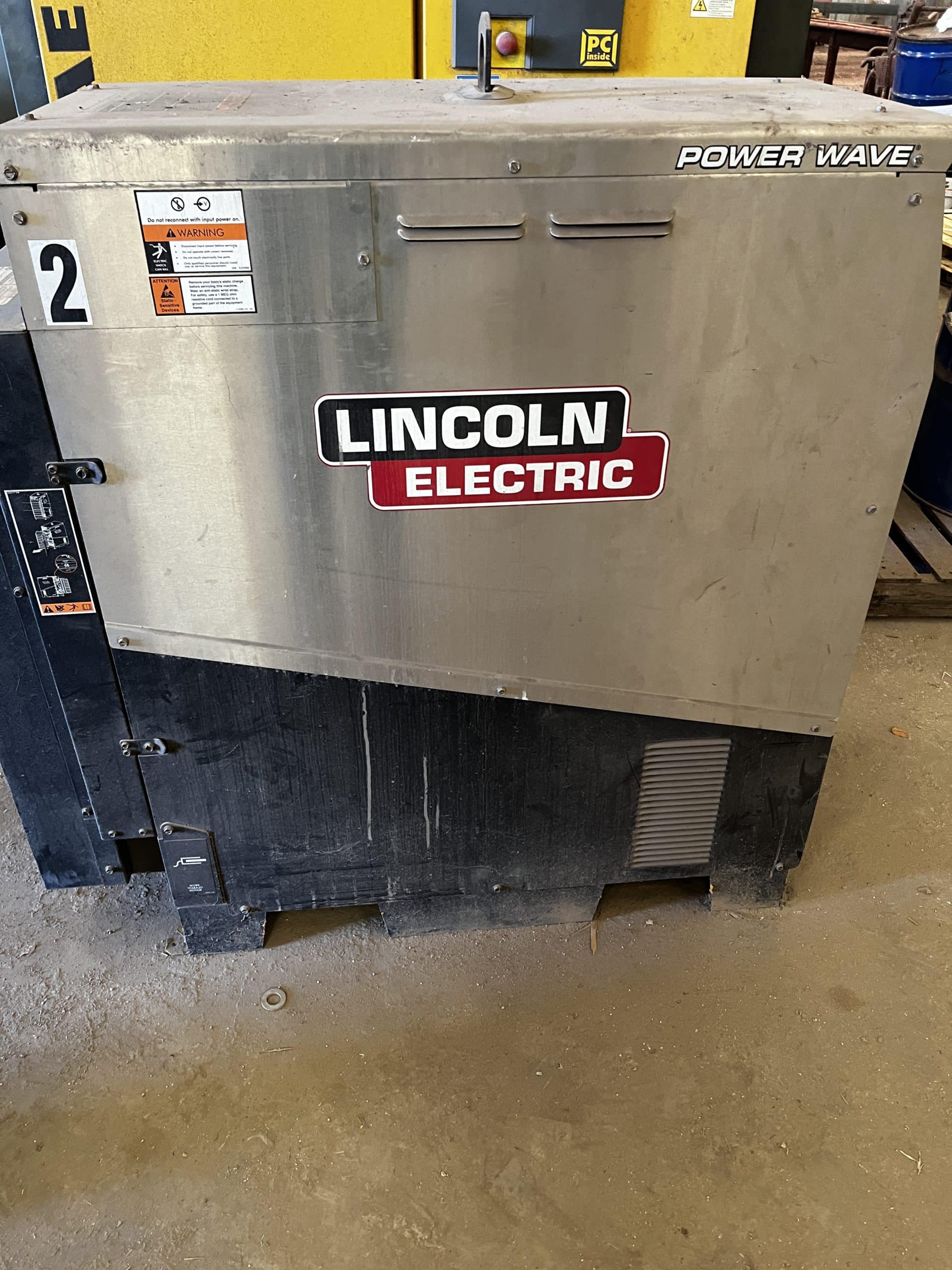 Lincoln Electric Powerwave AC/DC 1000 SD Submerged Arc Welder 2016, Cruiser Tractor K3048 and Materials - Image 2