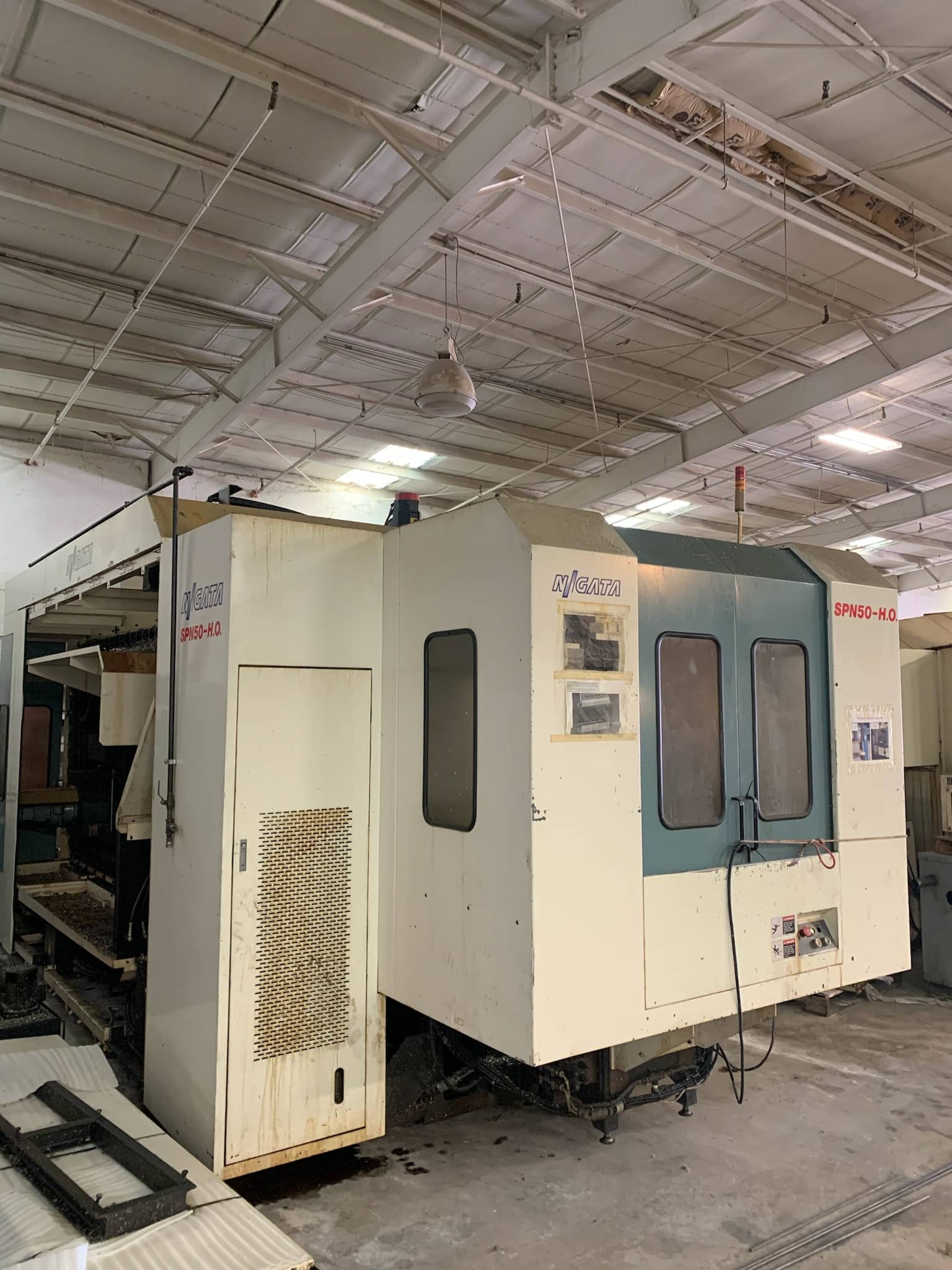 Niigata SPN50-HO 500mm HMC, 2001 - Full 4th Axis, TSC, 15K Spindle, Fanuc - Image 2
