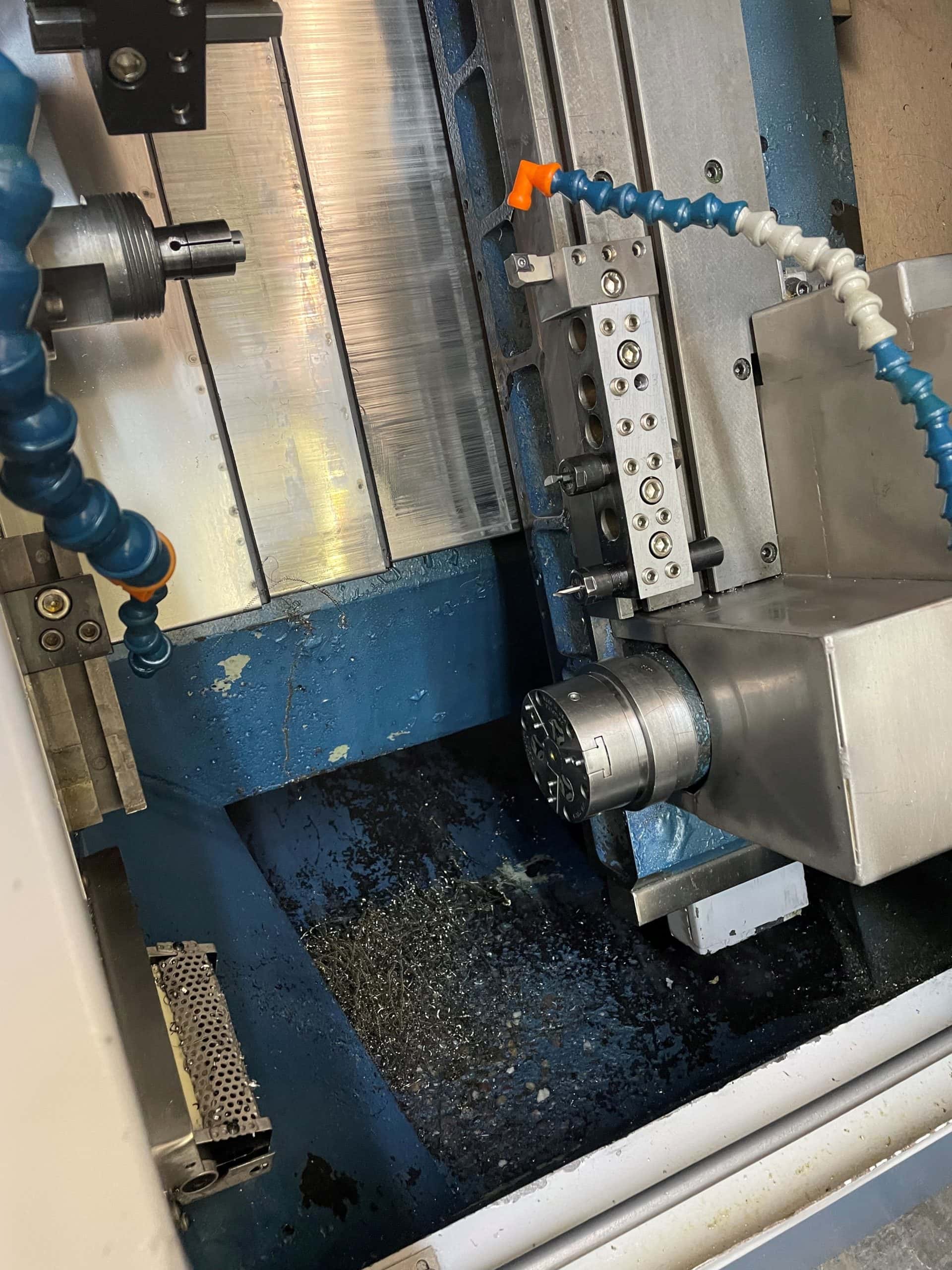 GT CNC GTS-FX CNC Lathe, 2014- Refurbished 2020, Sub Spindle, C-Axis Wired, Fagor 8055TG Control - Image 2