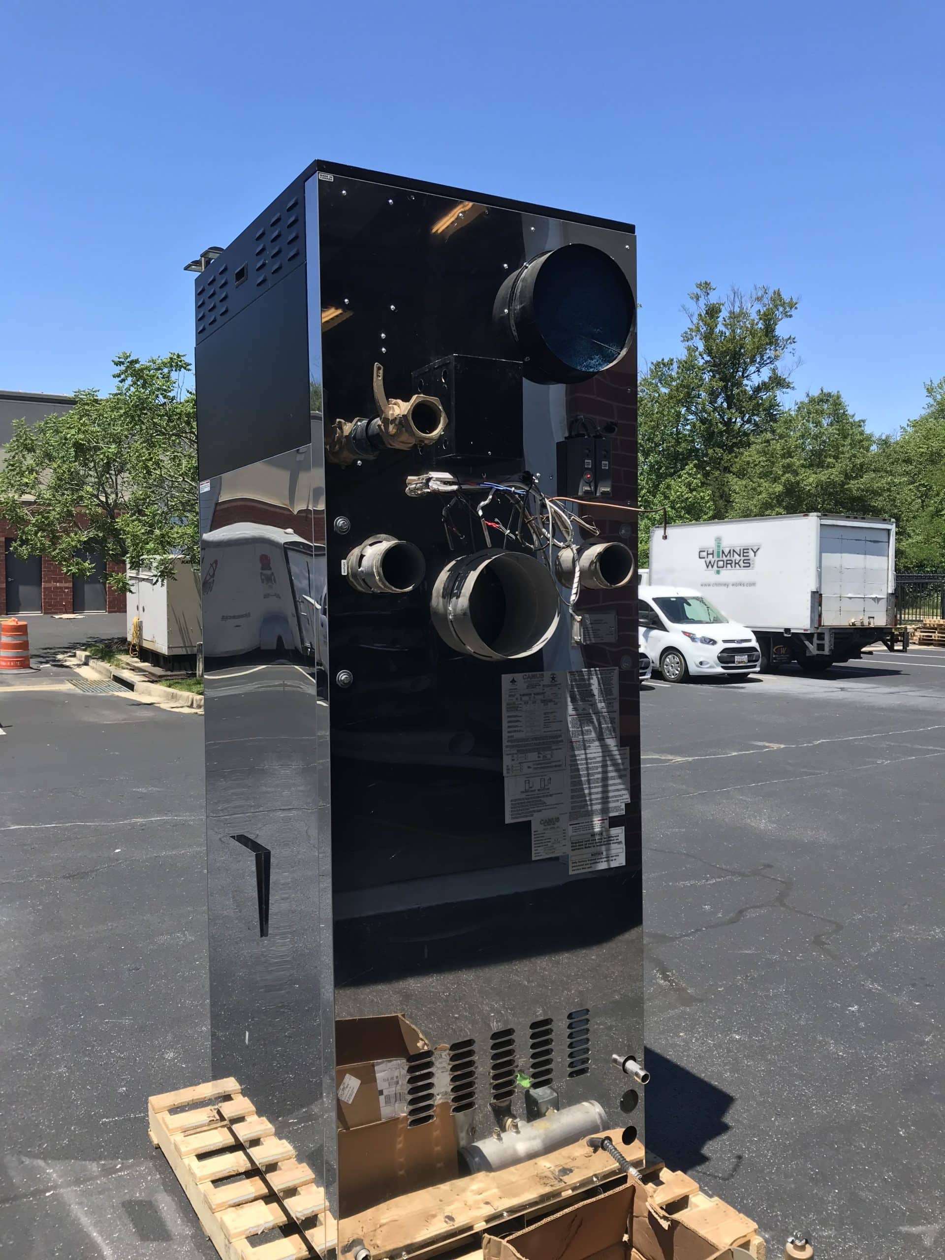 3,800 MBTU Camus Advantus AVNH-4000-MSI Heating Boiler, 2017 - Image 2