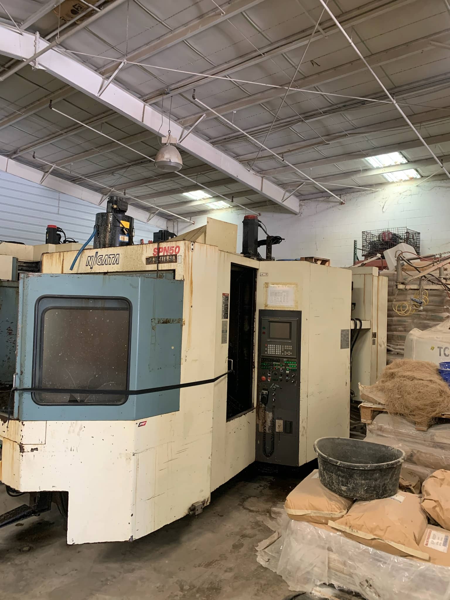 Niigata SPN50 500mm HMC, 1998 - Full 4th Axis, TSC, 12K Spindle, Fanuc - Image 3