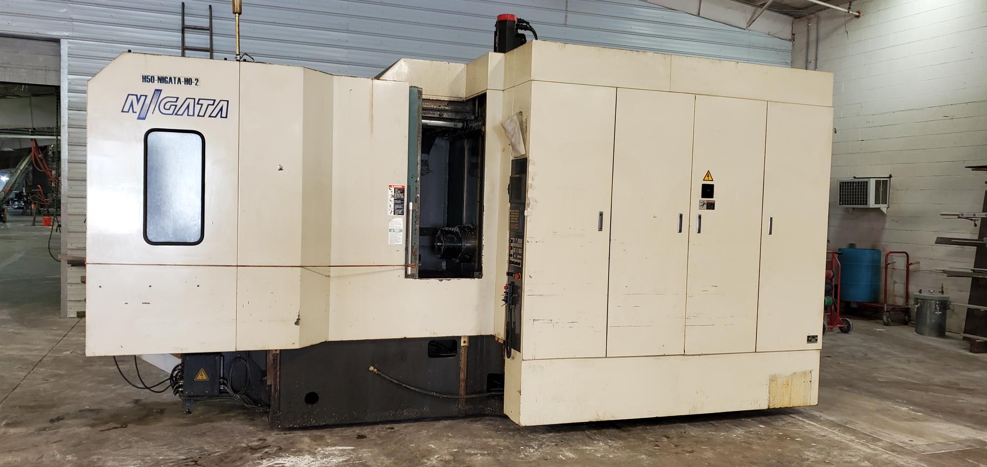 Niigata SPN50-HO 500mm HMC, 2001 - Full 4th Axis, TSC, 15K Spindle, Fanuc - Image 4