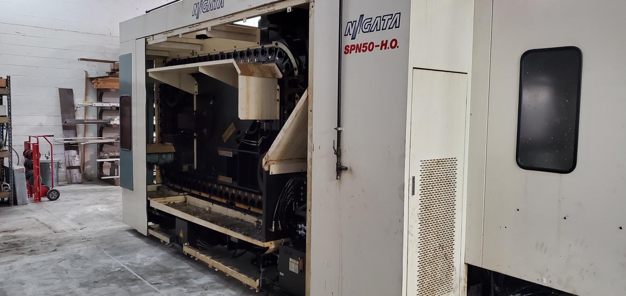 Niigata SPN50-HO 500mm HMC, 2001 - Full 4th Axis, TSC, 15K Spindle, Fanuc - Image 6
