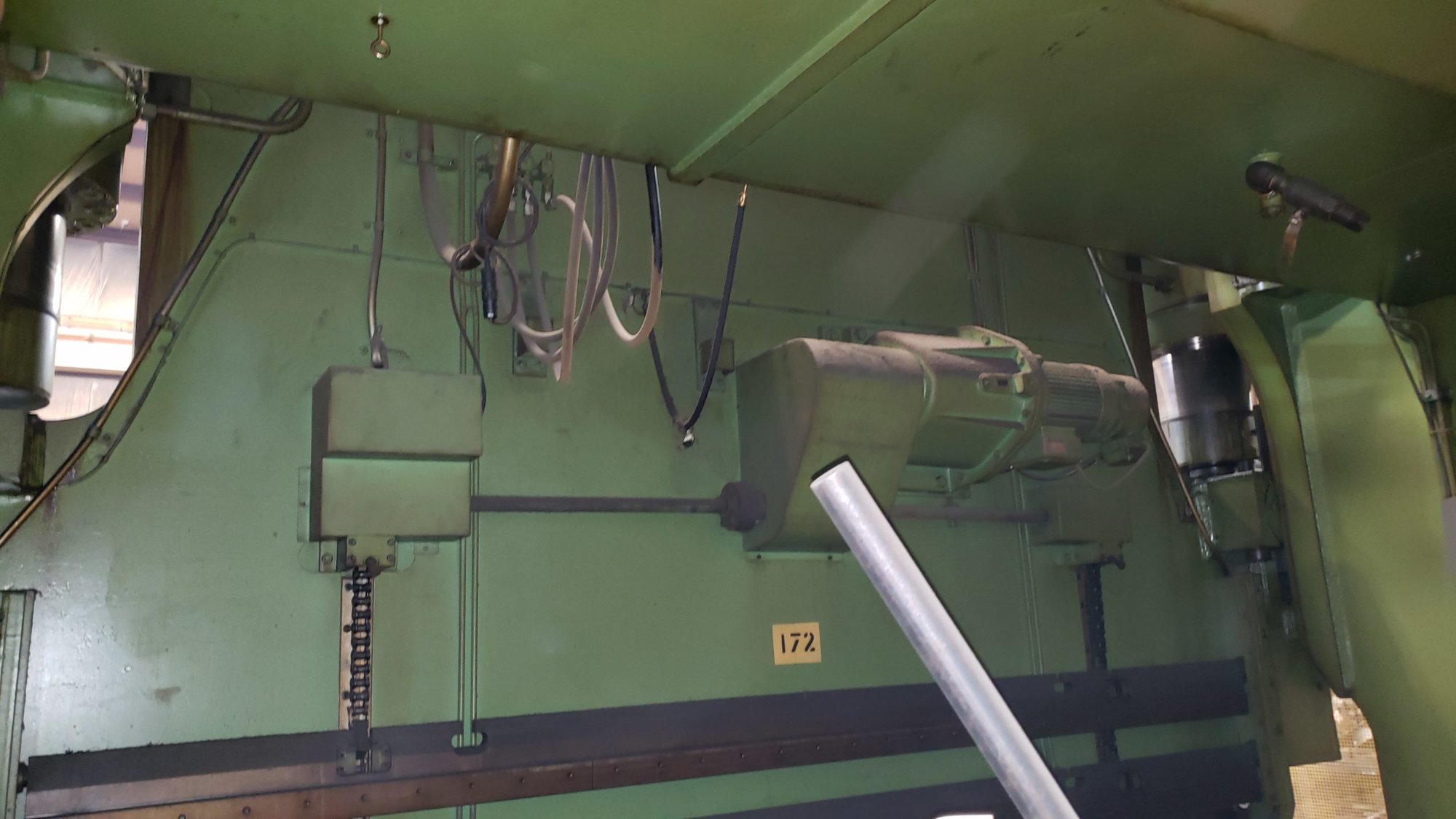 350 Ton x 13' GWP Press Brake, 1989 - Kentucky Rebuild Corp. Control - Tooling Included - Image 6