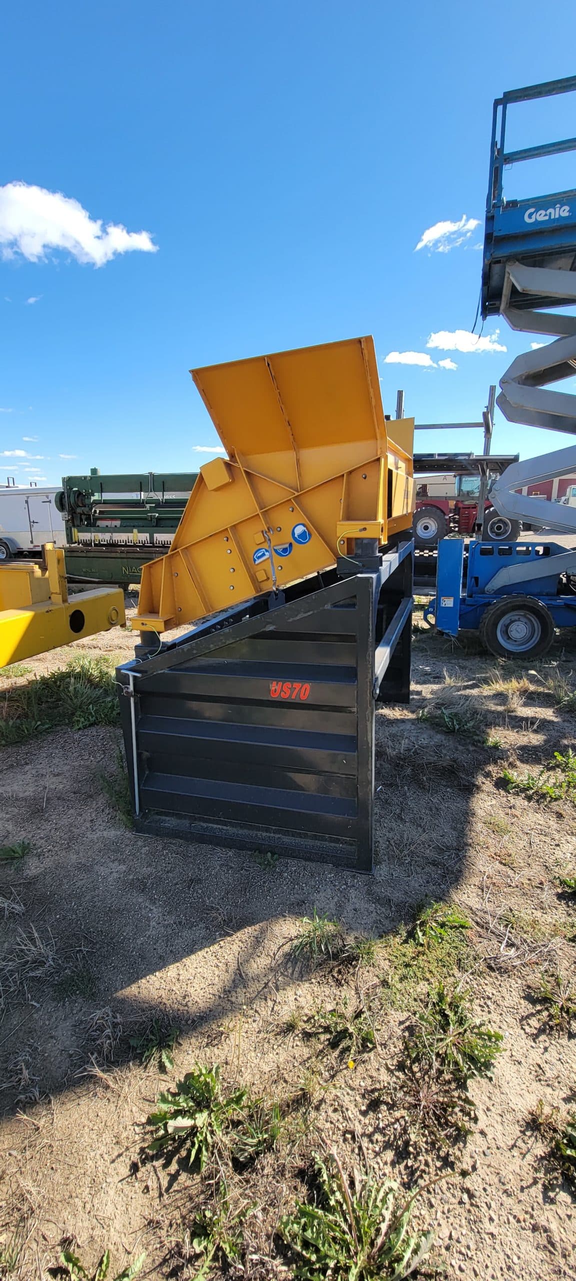 Paladin Industrial Vibratory Screen US70, 2022 - Image 3