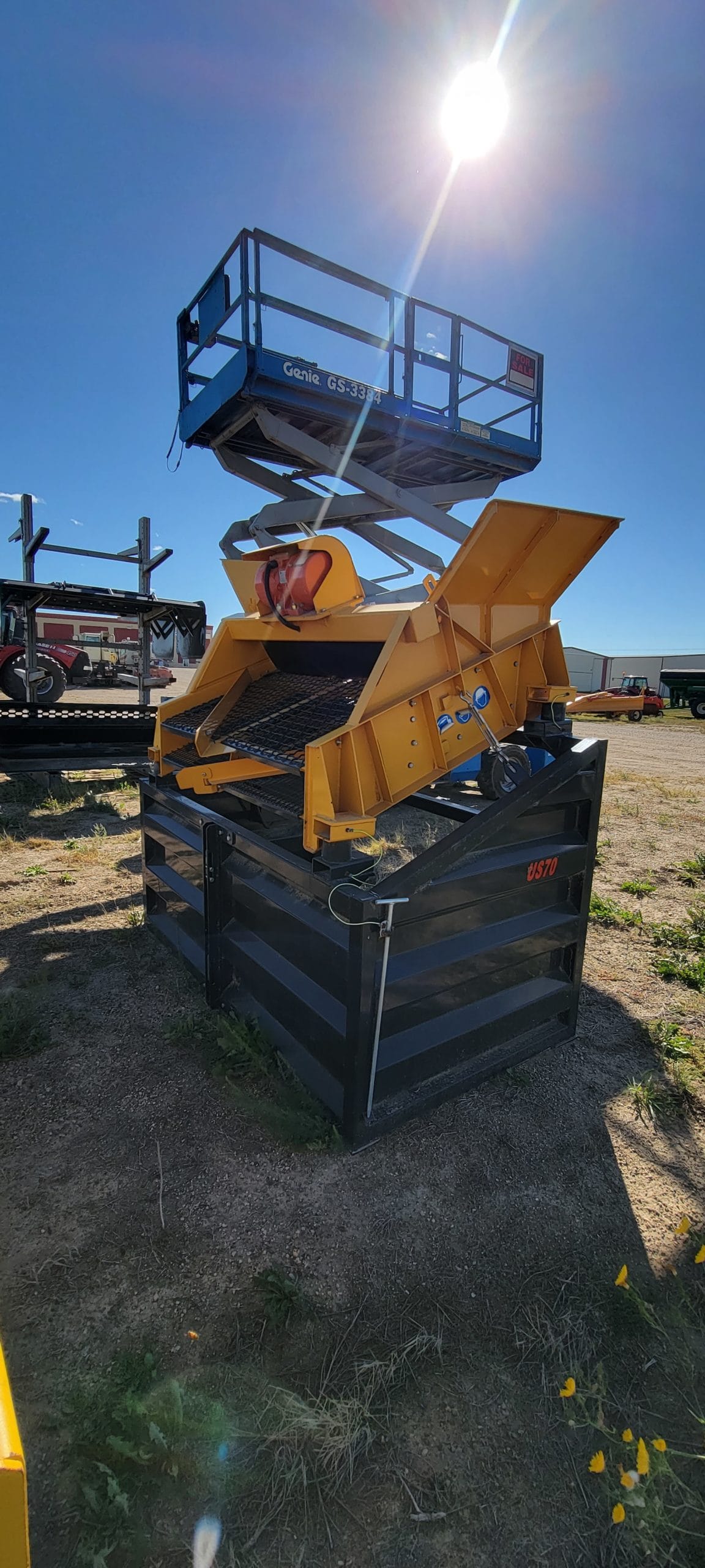 Paladin Industrial Vibratory Screen US70, 2022 - Image 2