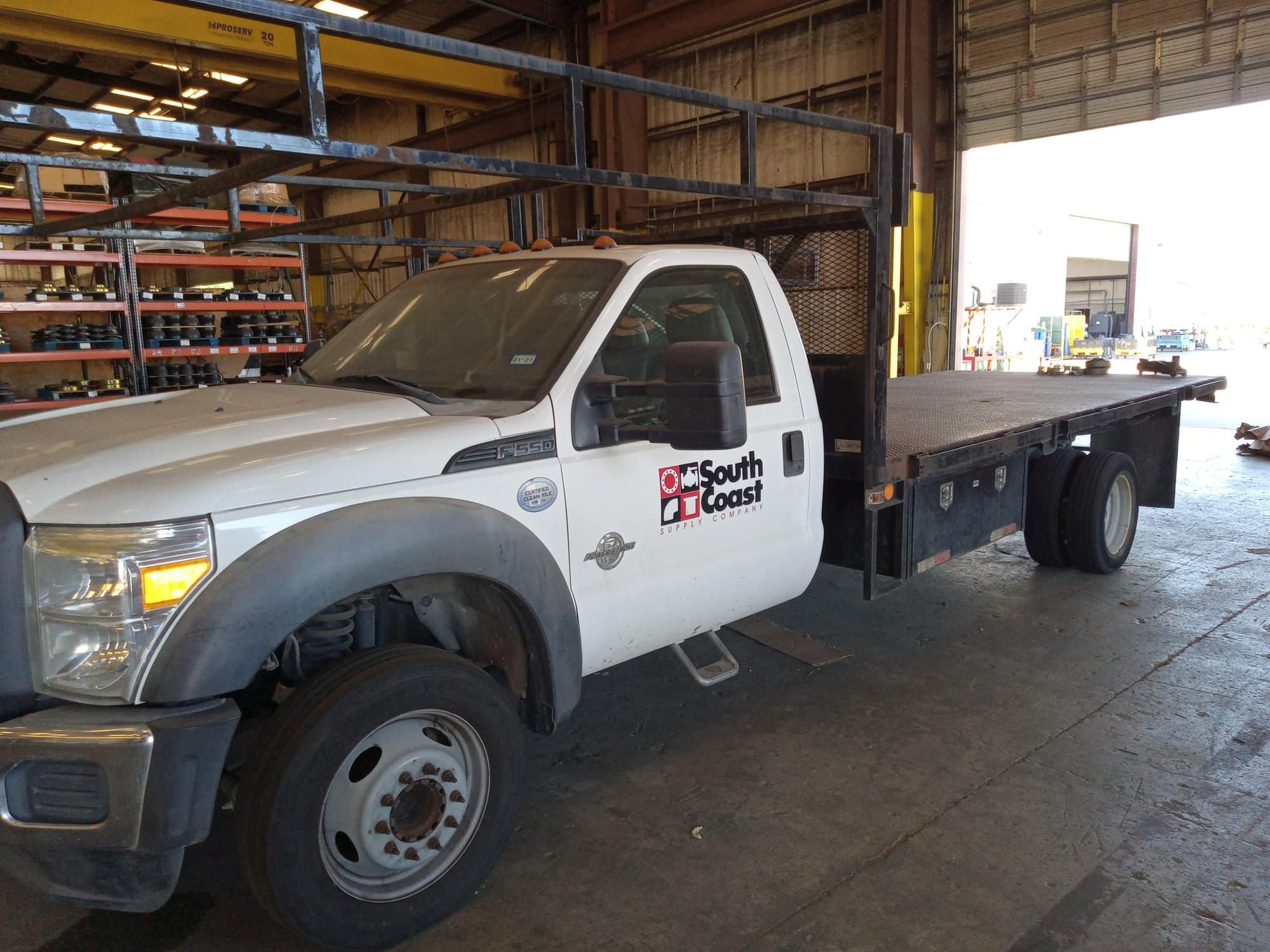 Ford F550 Super Duty, 2012, Regular Cab, Flatbed Truck - Image 8