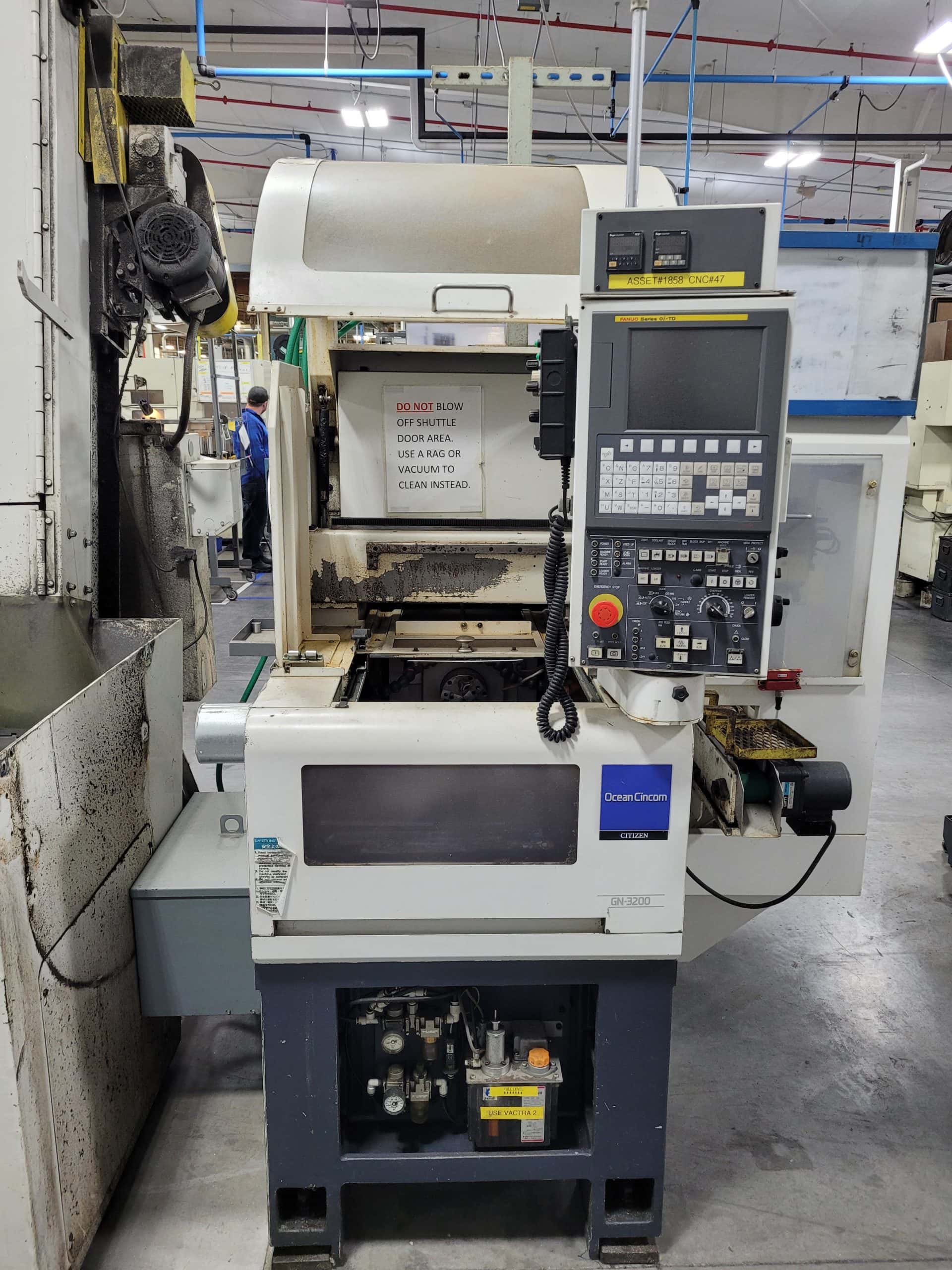 Miyano GN-3200 CNC Lathe, 2011 - Gang Type, Fanuc Control - Image 2