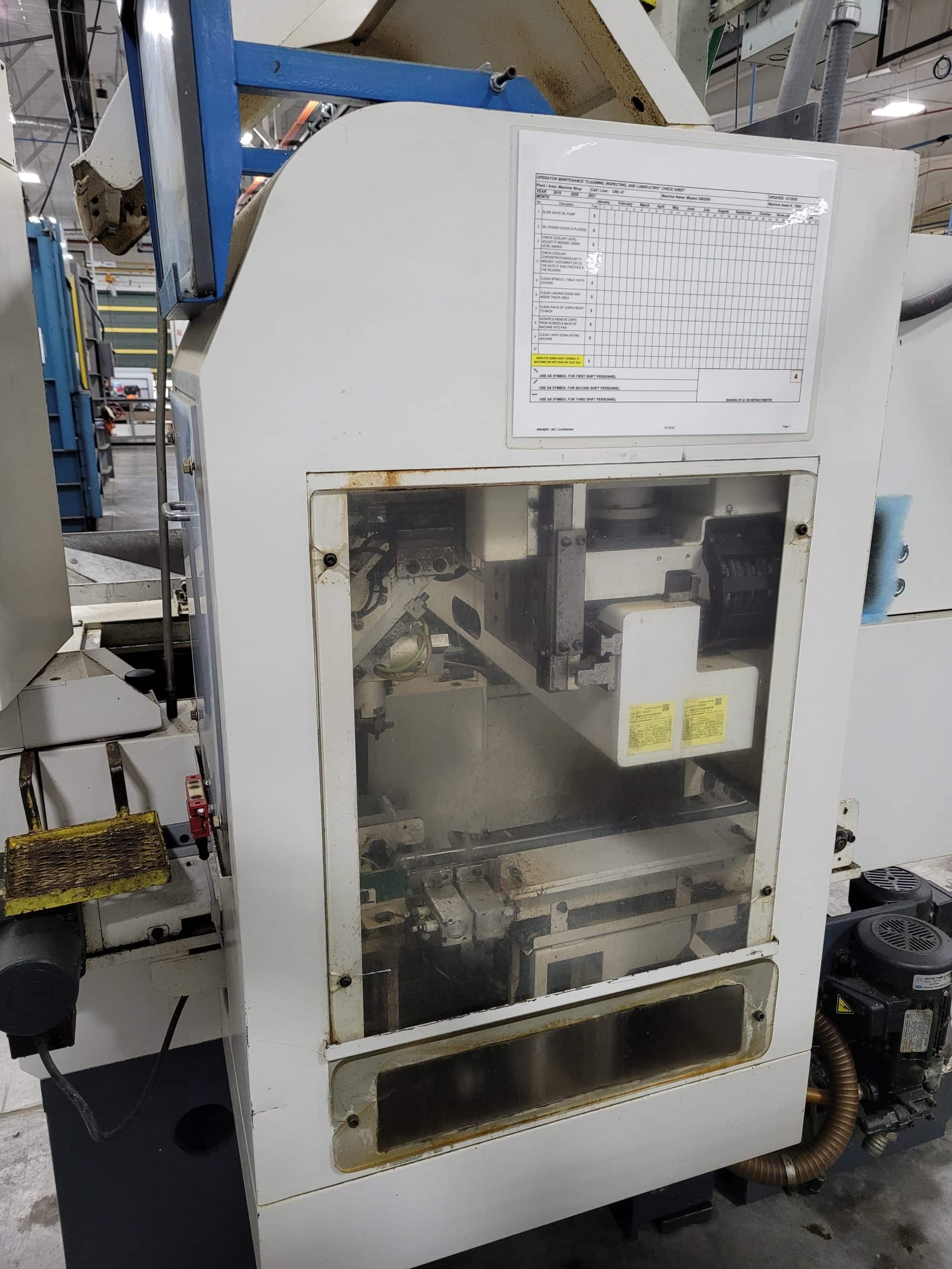 Miyano GN-3200 CNC Lathe, 2011 - Gang Type, Fanuc Control - Image 3