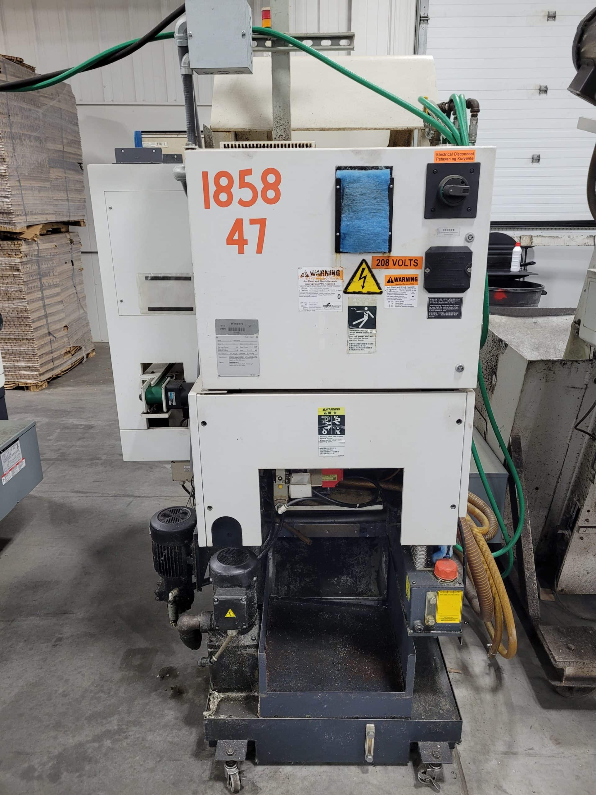 Miyano GN-3200 CNC Lathe, 2011 - Gang Type, Fanuc Control - Image 4