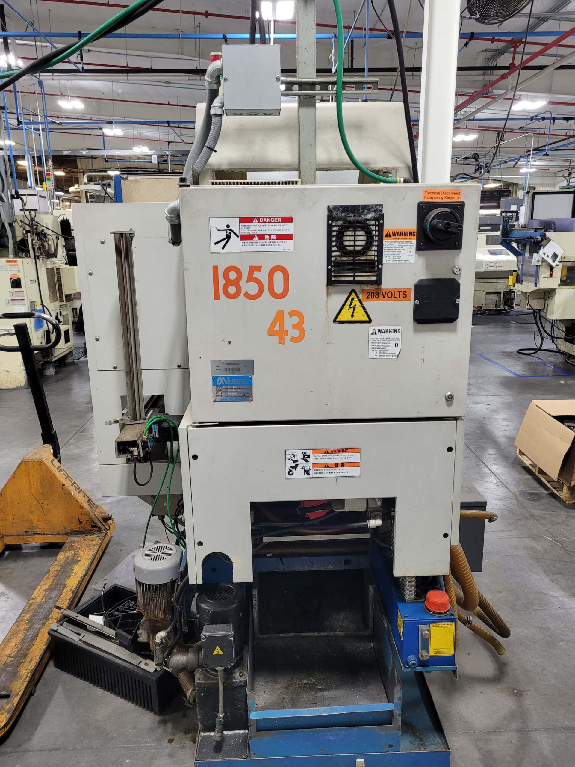 Miyano GN-3200 CNC Lathe, 2008- Gang Type, Fanuc Control - Image 3