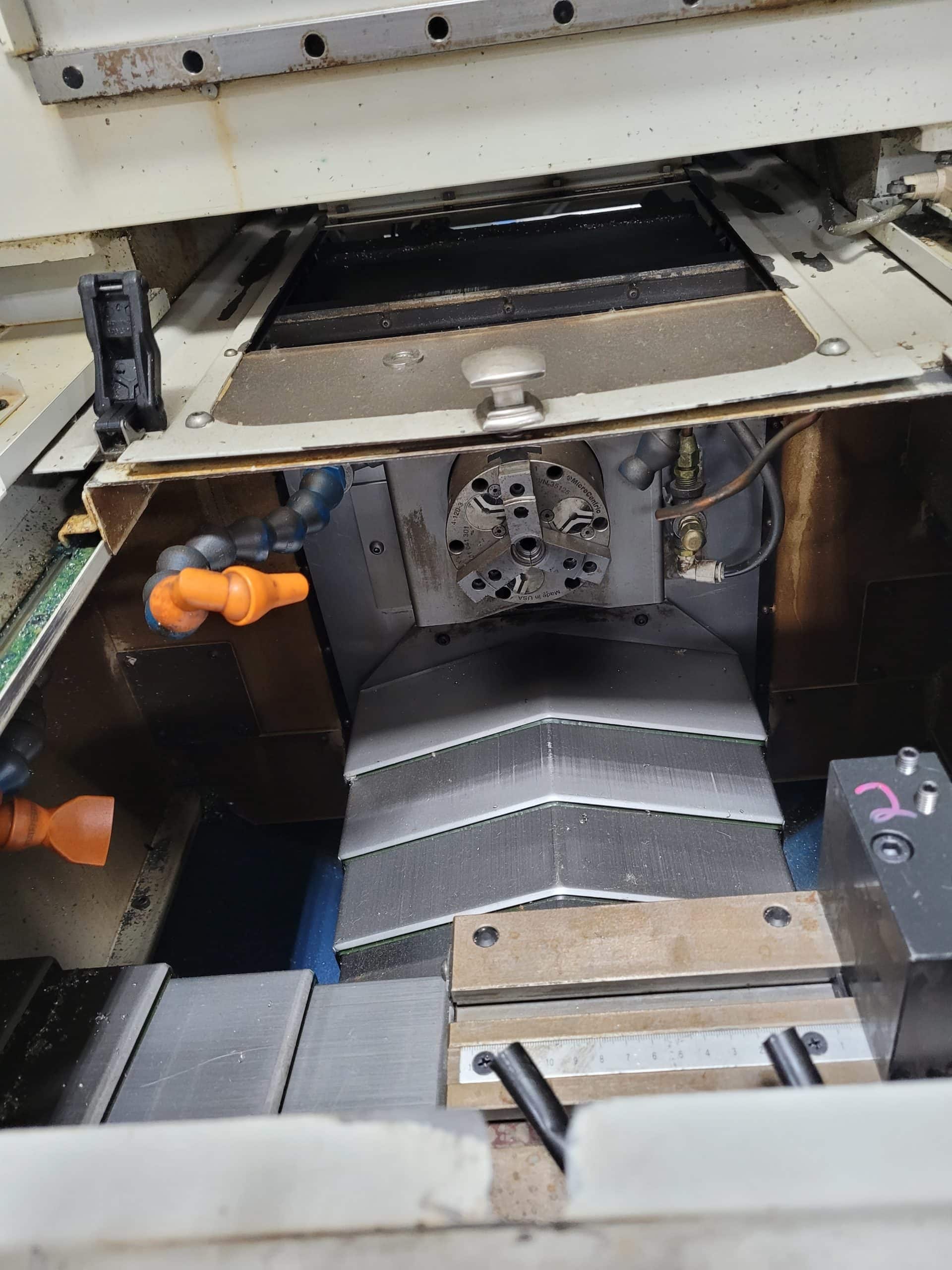 Miyano GN-3200 CNC Lathe, 2008- Gang Type, Fanuc Control - Image 2