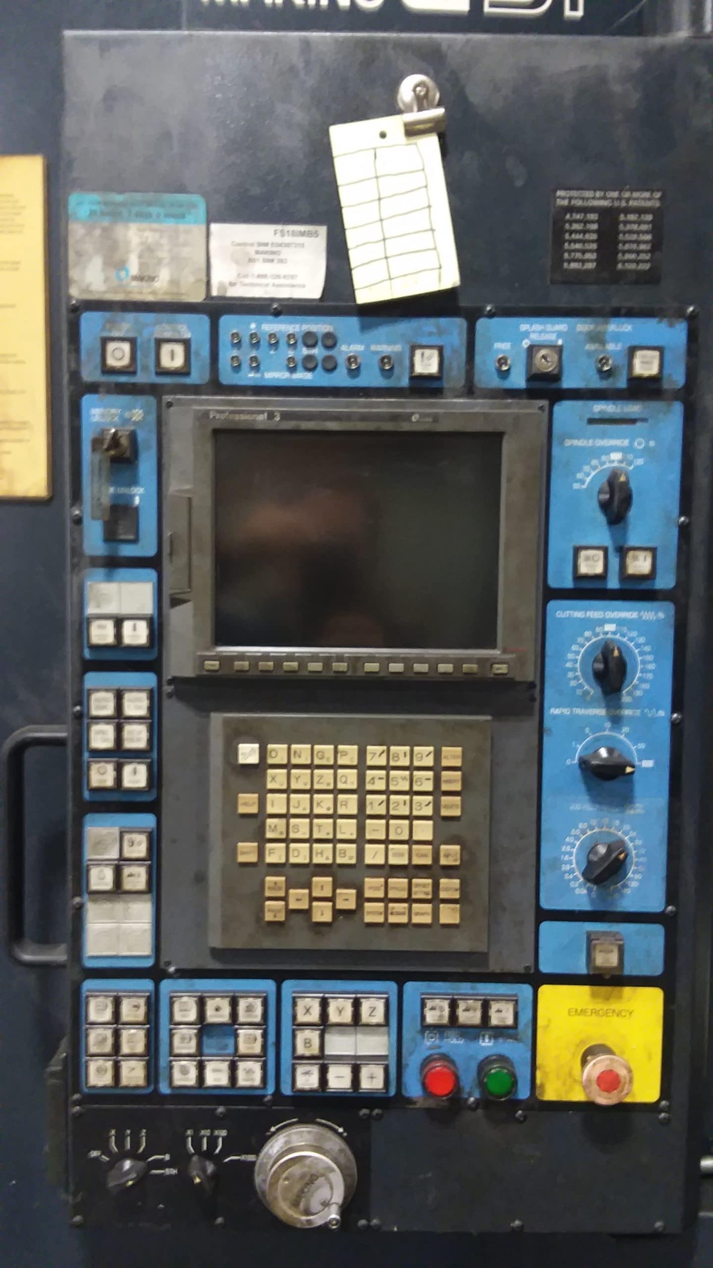 Makino A51 HMC, 2006 - 4th Axis, High Pressure Coolant, 12K RPM - Image 2
