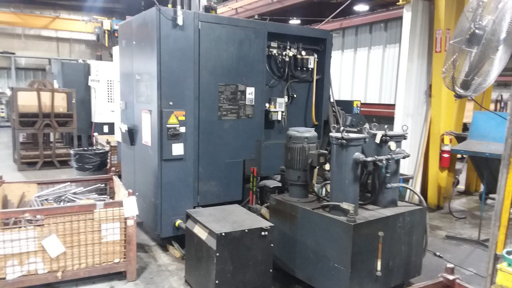 Makino A51 HMC, 2006 - 4th Axis, High Pressure Coolant, 12K RPM - Image 3