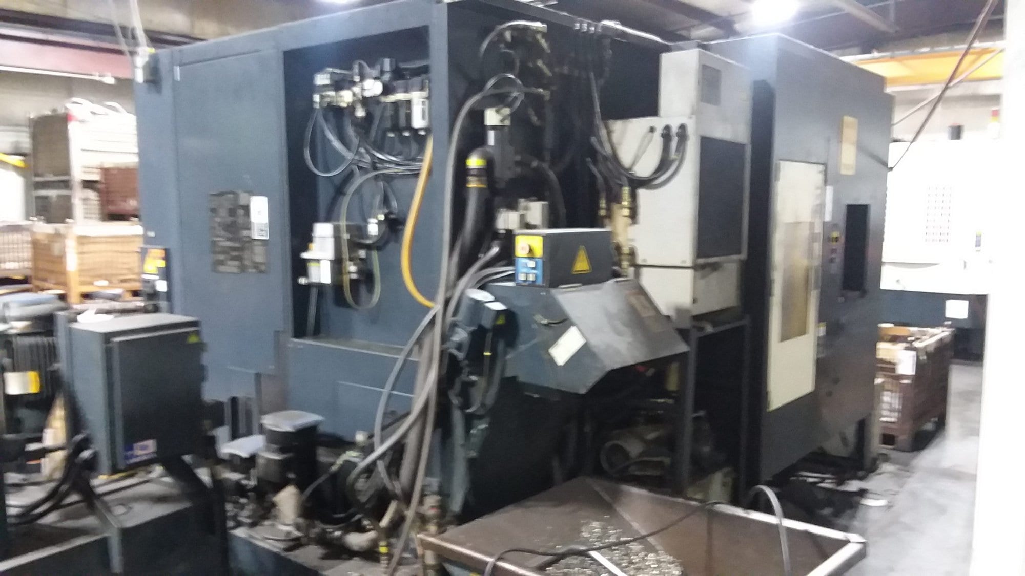 Makino A51 HMC, 2006 - 4th Axis, High Pressure Coolant, 12K RPM - Image 4