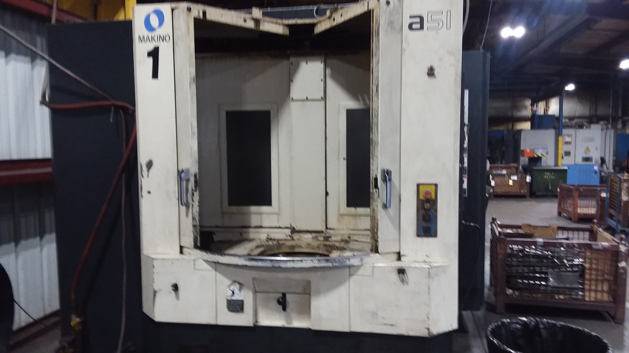 Makino A51 HMC, 2006 - 4th Axis, High Pressure Coolant, 12K RPM - Image 5