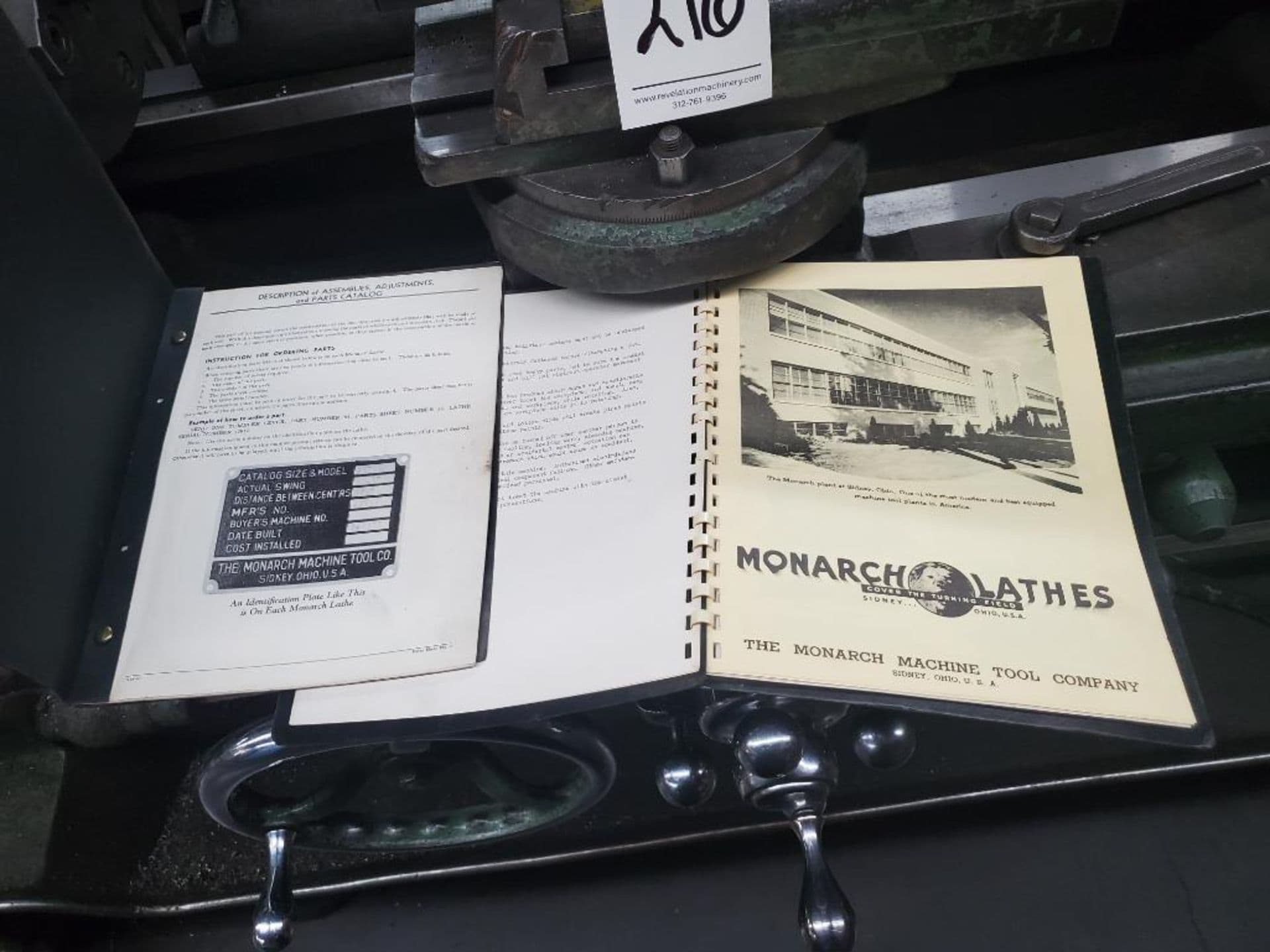 21" X 72" Monarch Model CBB Engine Lathe - Image 12